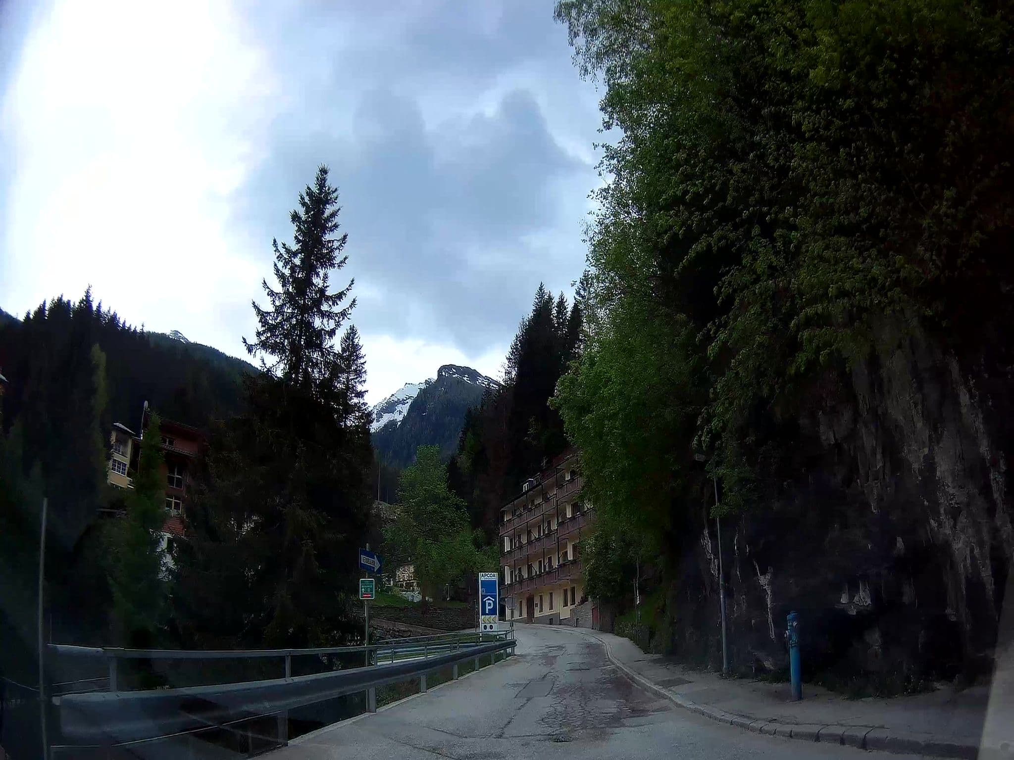 Street view near Kur- u Sportpension Tannenburg, Bad Gastein — © fuchserl (CC BY-SA · Mapillary)