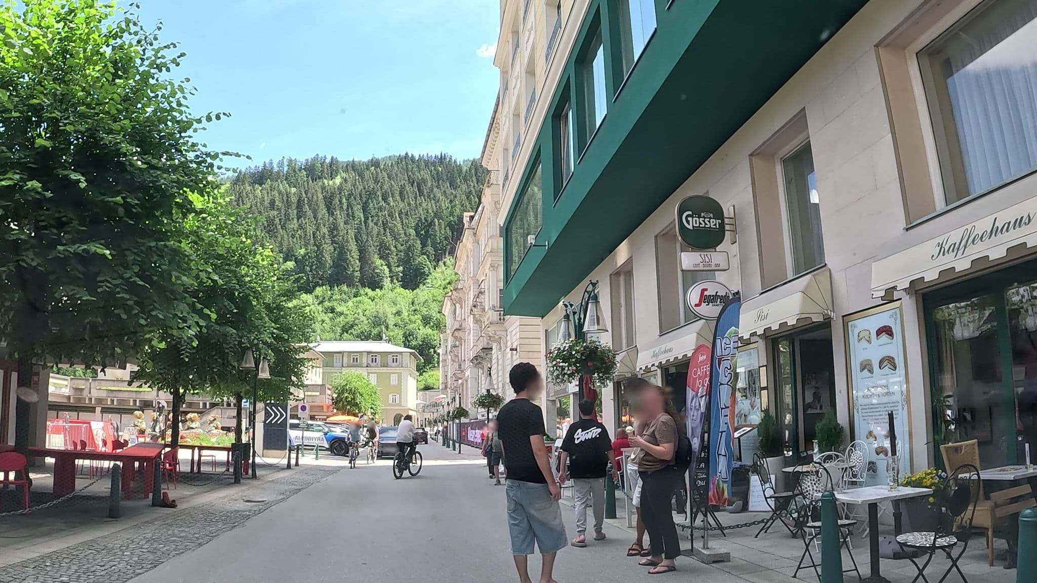 Street view near Kur- und Kongressbetriebs-, Bad Gastein — © stefanro74 (CC BY-SA · Mapillary)