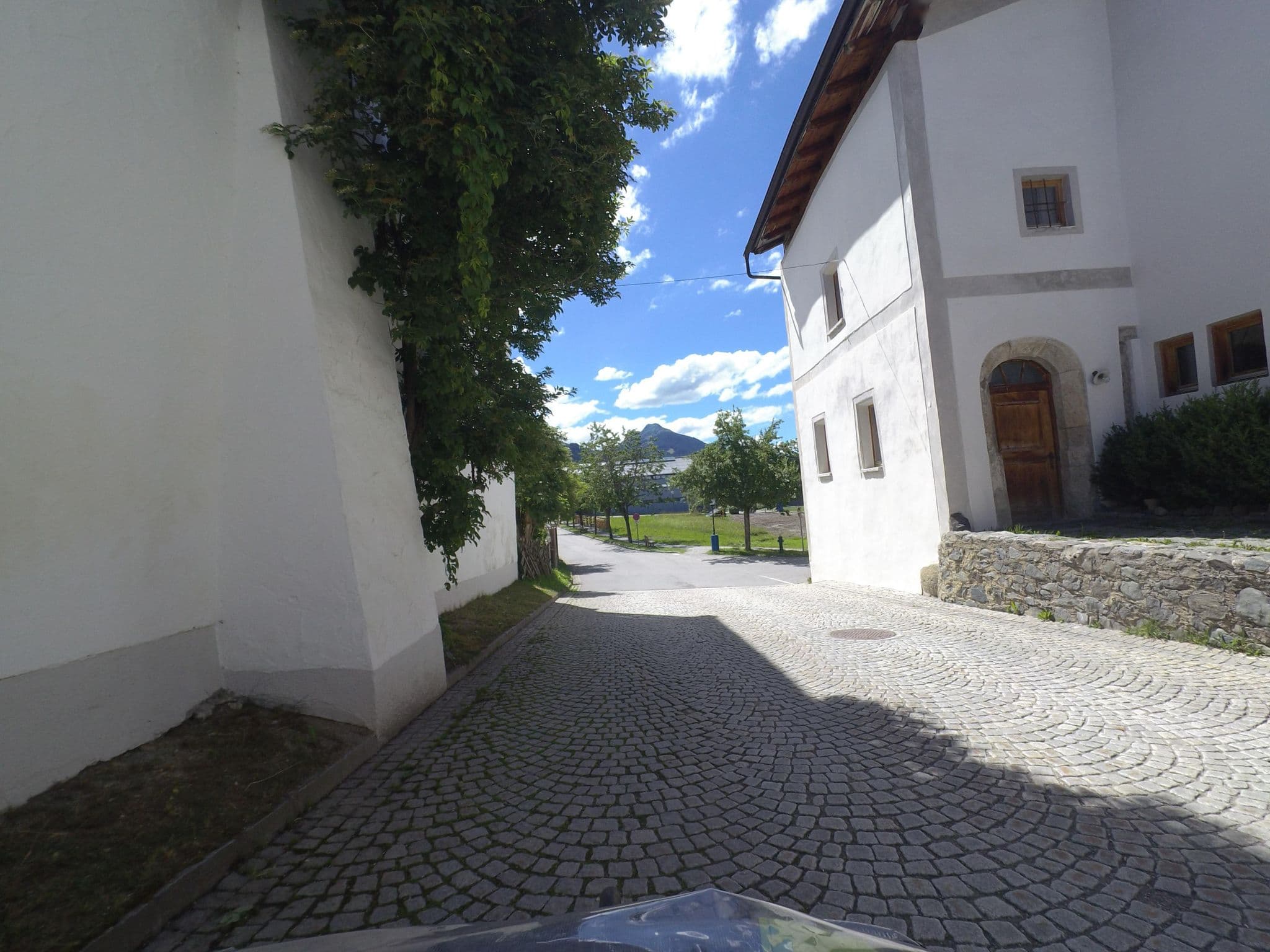 Street view near Knappenstube, Saalfelden am Steinernen Meer — © schermy_at (CC BY-SA · Mapillary)