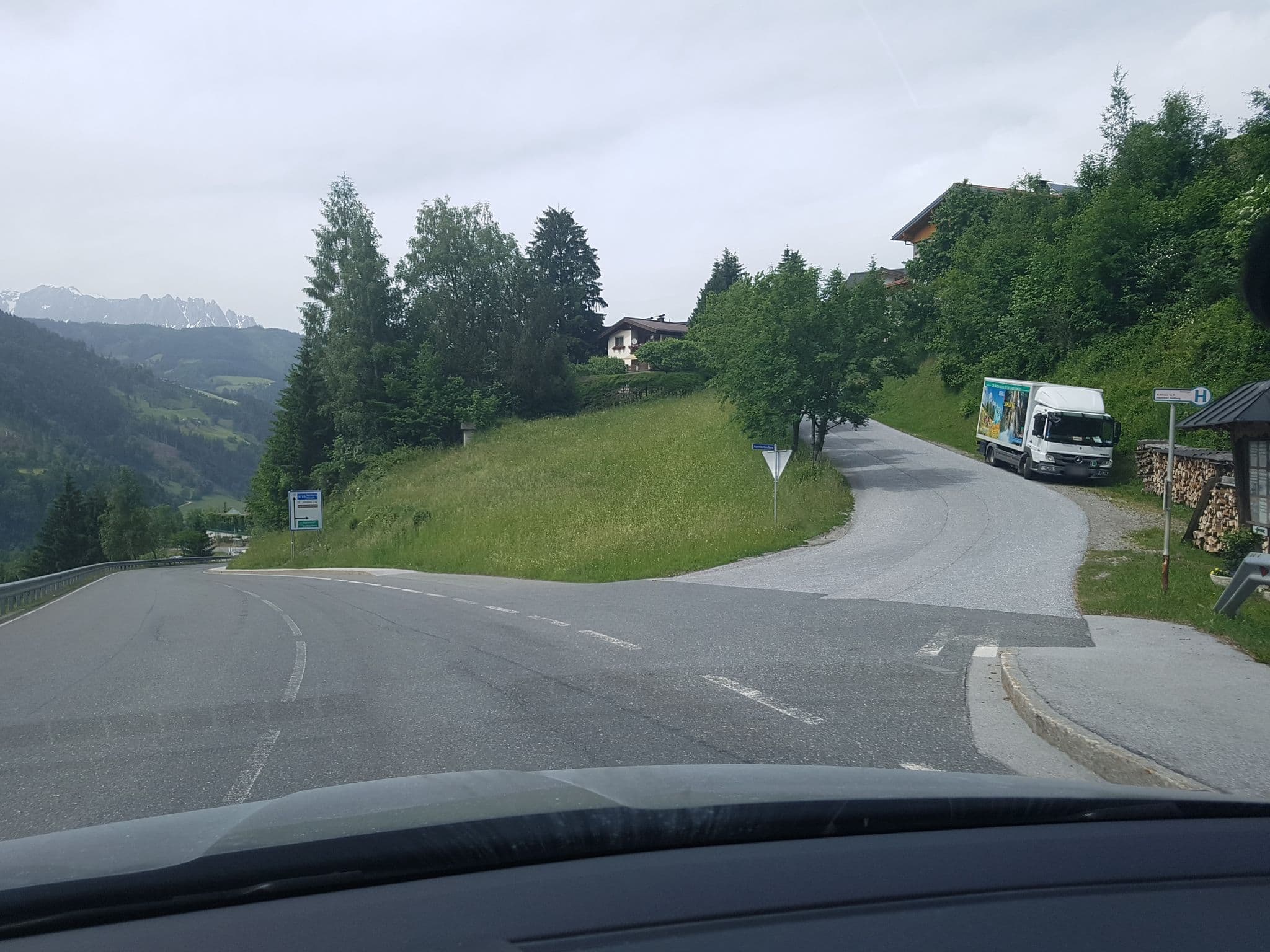 Street view near Haus Christina, Plankenau — © schermy_at (CC BY-SA · Mapillary)