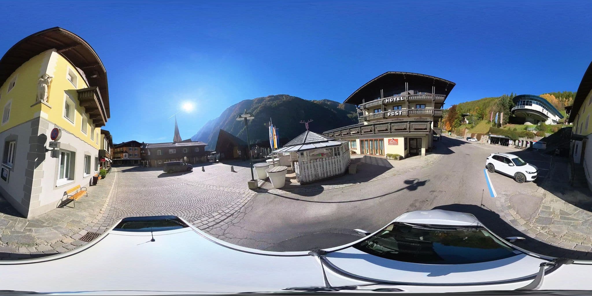 Street view near Grossglockner Bergbahnen Touristik GmbH, Heiligenblut — © osmplus_org (CC BY-SA · Mapillary)