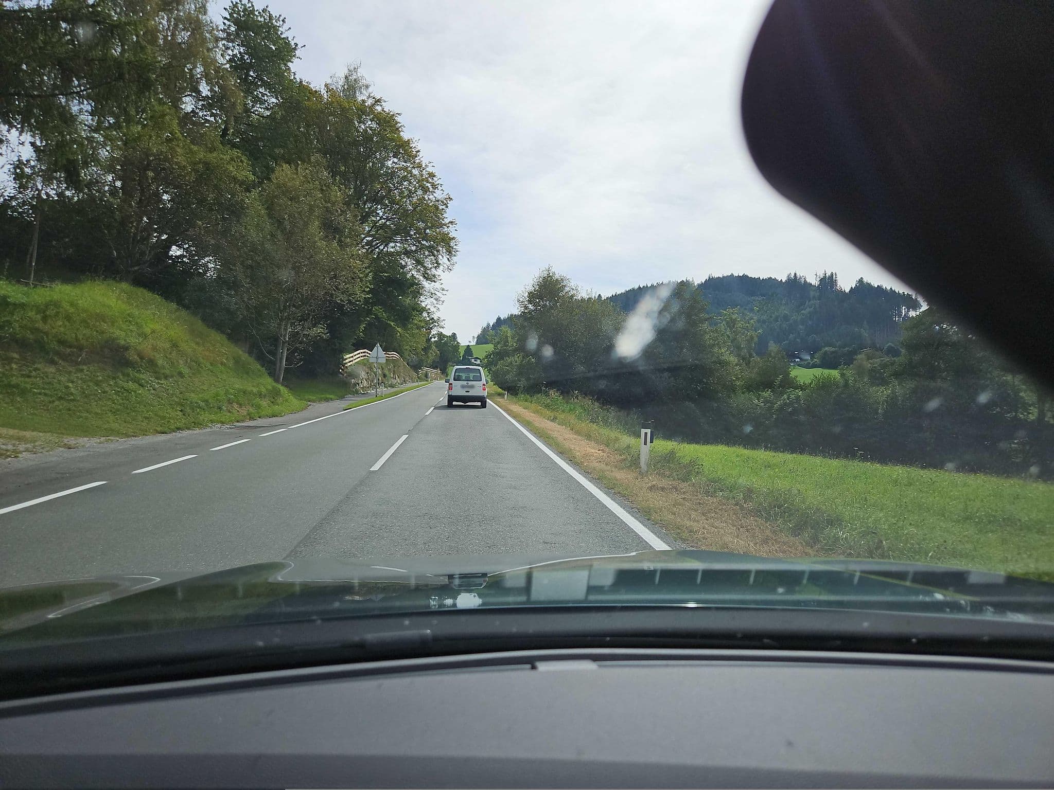 Street view near Alpenrose, Werfen — © toho (CC BY-SA · Mapillary)