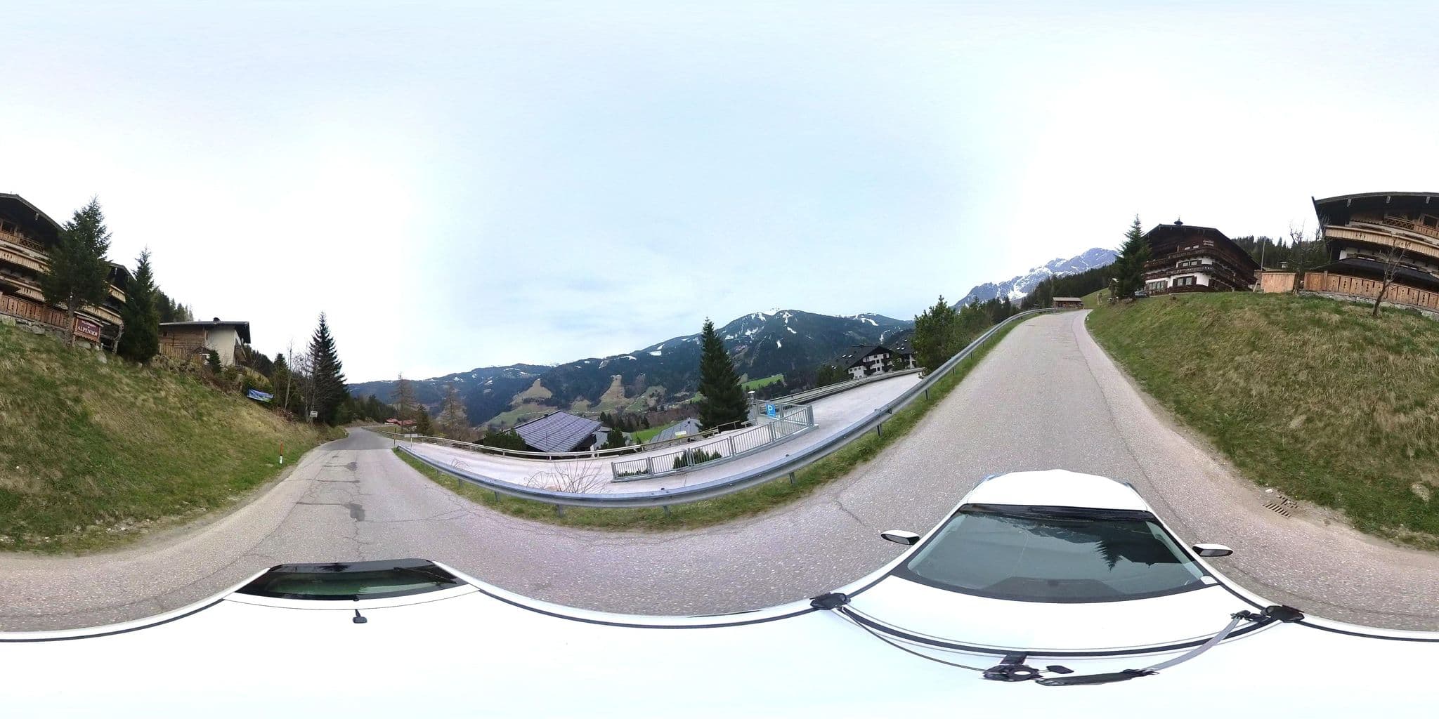 Street view near Gasthof Pension Alpenhof, Mühlbach am Hochkönig — © osmplus_org (CC BY-SA · Mapillary)
