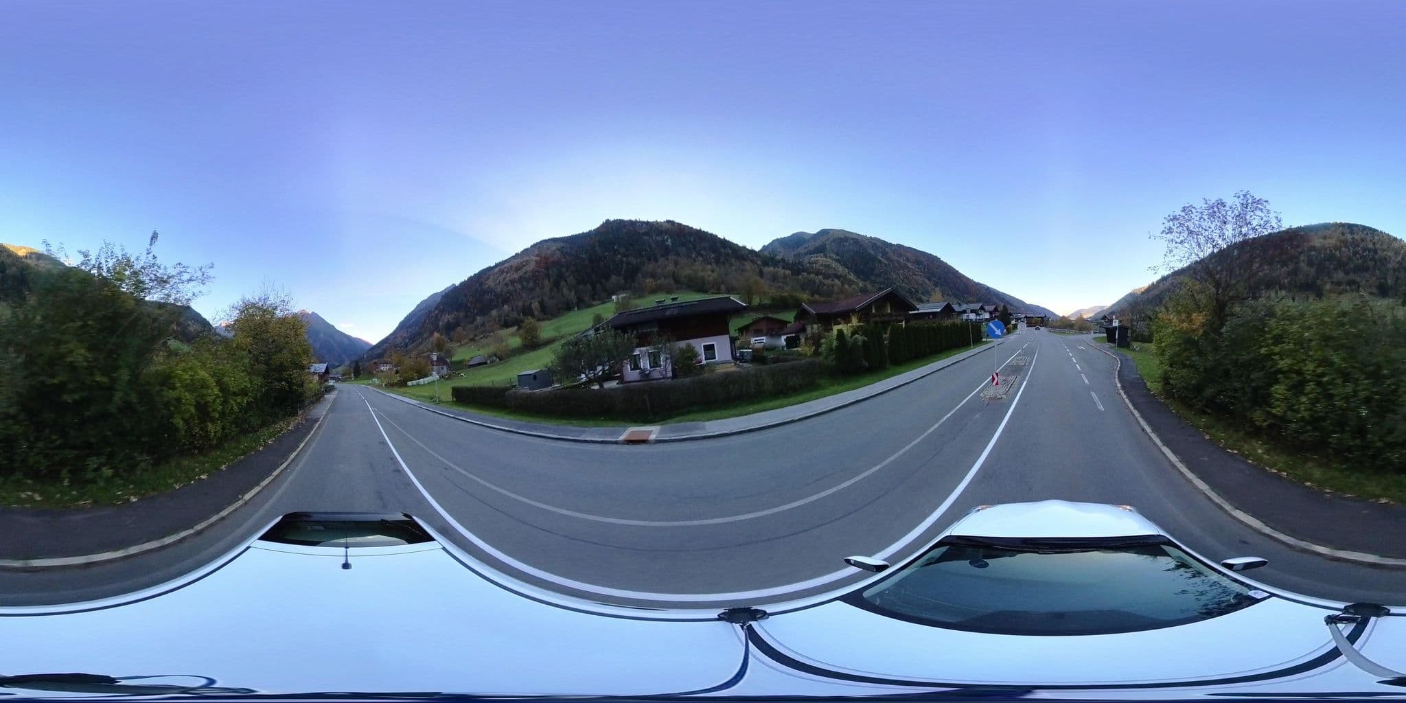 Street view near Haus Rowe, Pichl — © osmplus_org (CC BY-SA · Mapillary)