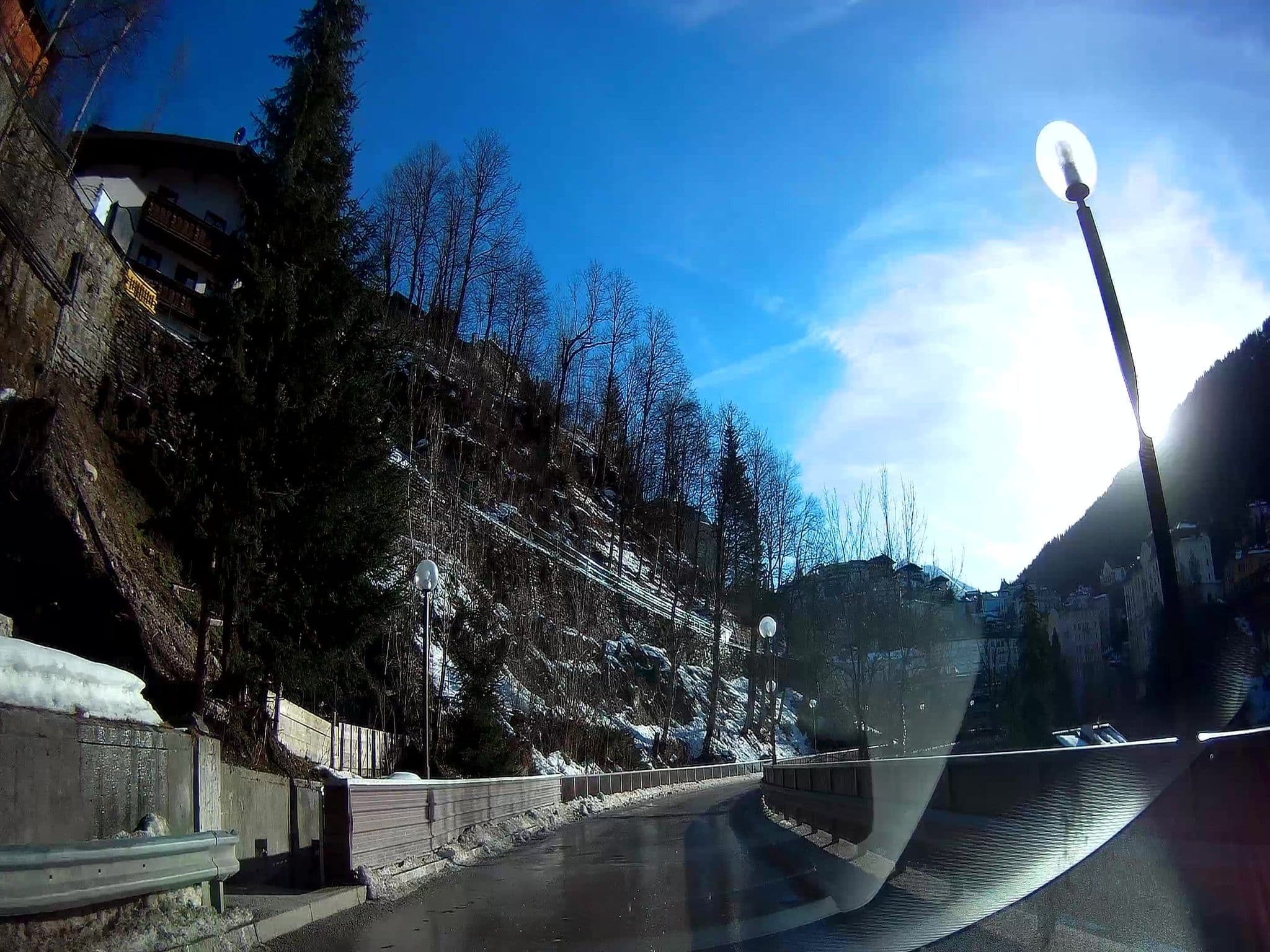Street view near Haus Hirsch by AlpenTravel, Bad Gastein — © fuchserl (CC BY-SA · Mapillary)