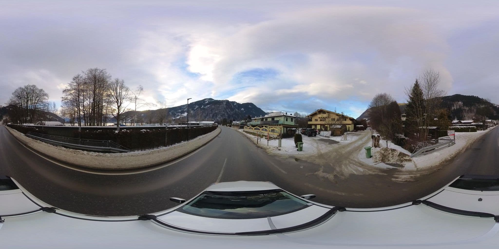 Street view near Pension K & B GmbH, Thumersbach — © osmplus_org (CC BY-SA · Mapillary)
