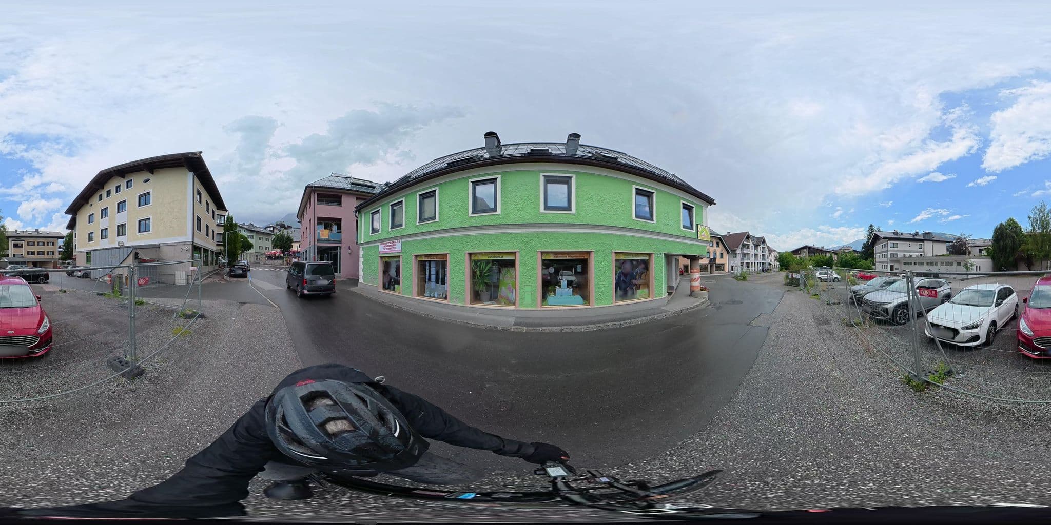 Street view near Gasthof Liendlwirt Familie Herzog, Saalfelden am Steinernen Meer — © osmplus_org (CC BY-SA · Mapillary)