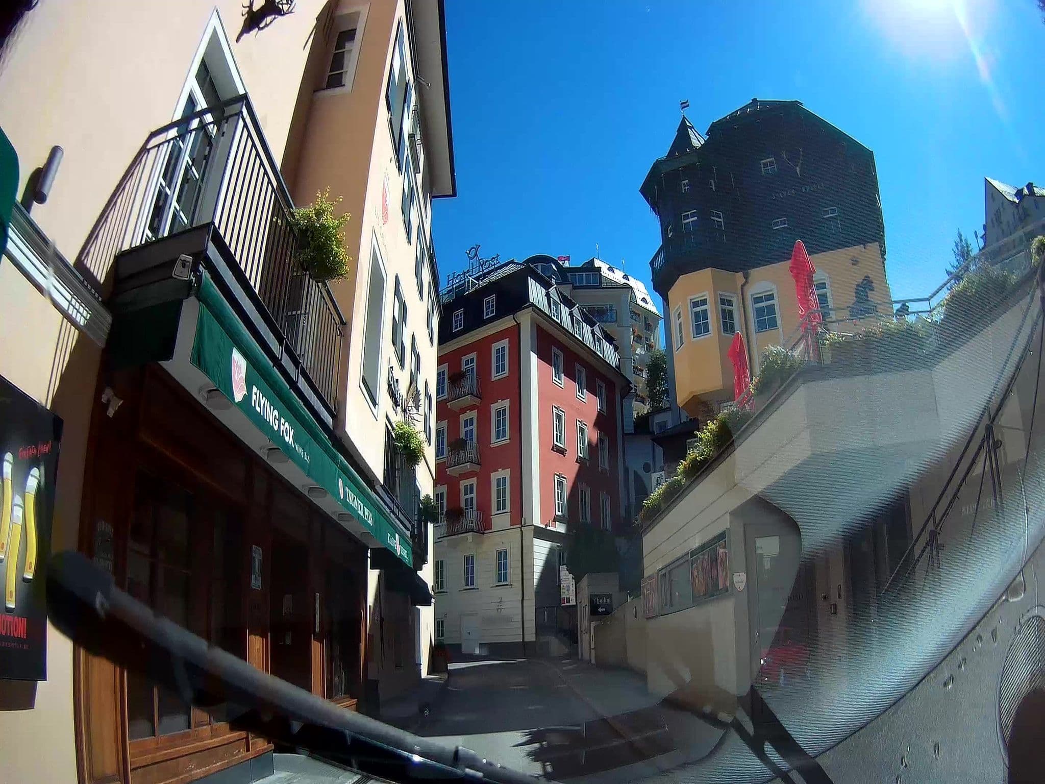 Street view near Villa Orania, Bad Gastein — © fuchserl (CC BY-SA · Mapillary)