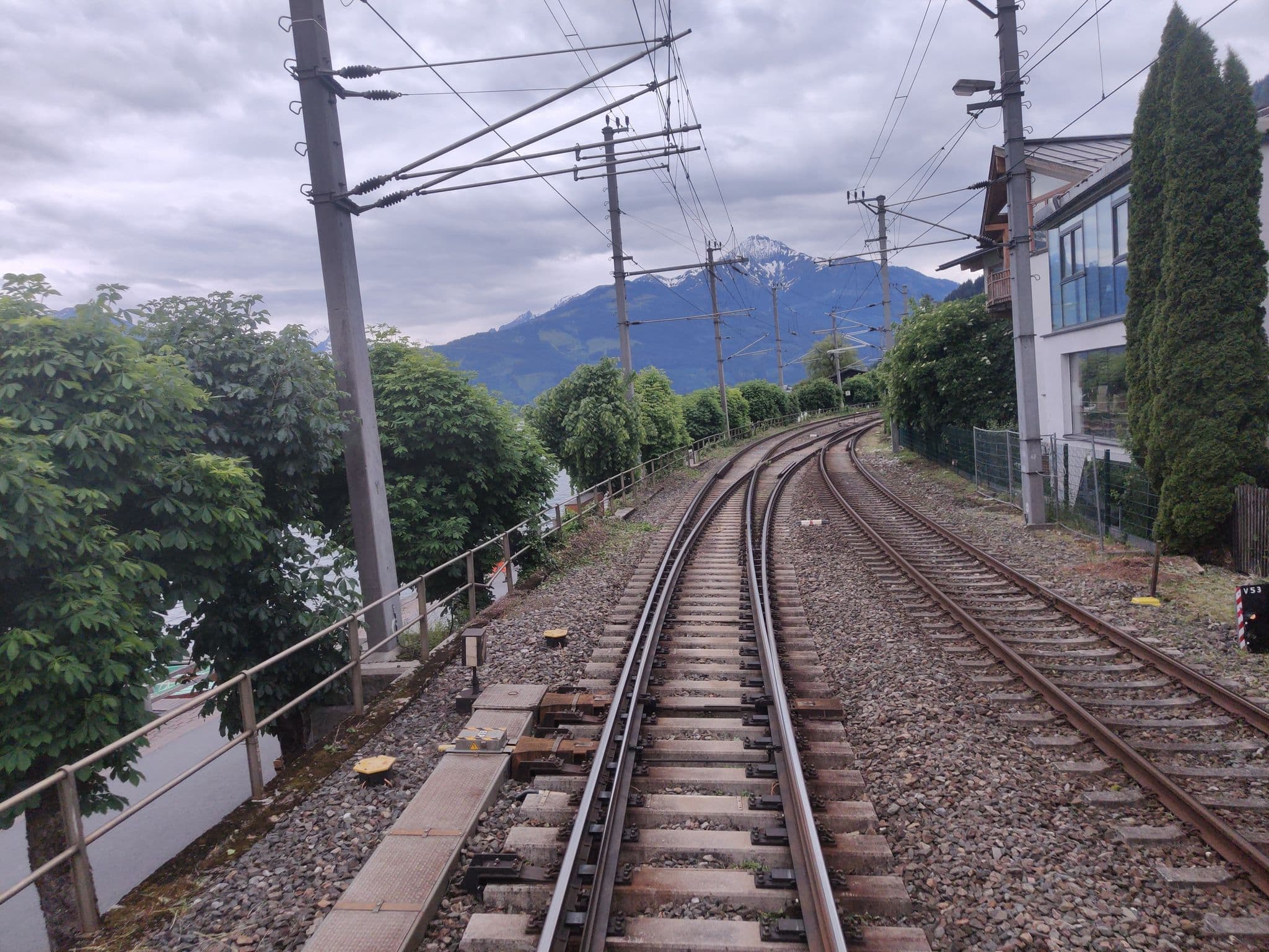 Street view near Anblick Appartement, Zell am See — © aceini (CC BY-SA · Mapillary)