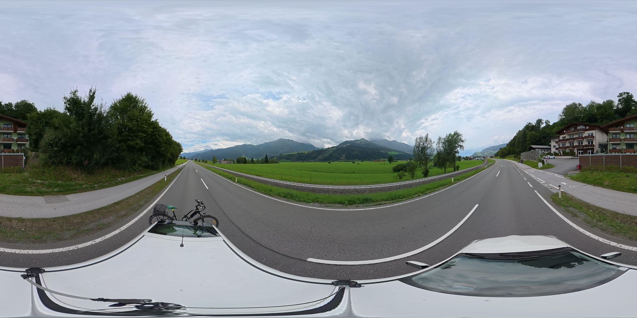 Street view near Apartments Praga, Piesendorf — © osmplus_org (CC BY-SA · Mapillary)