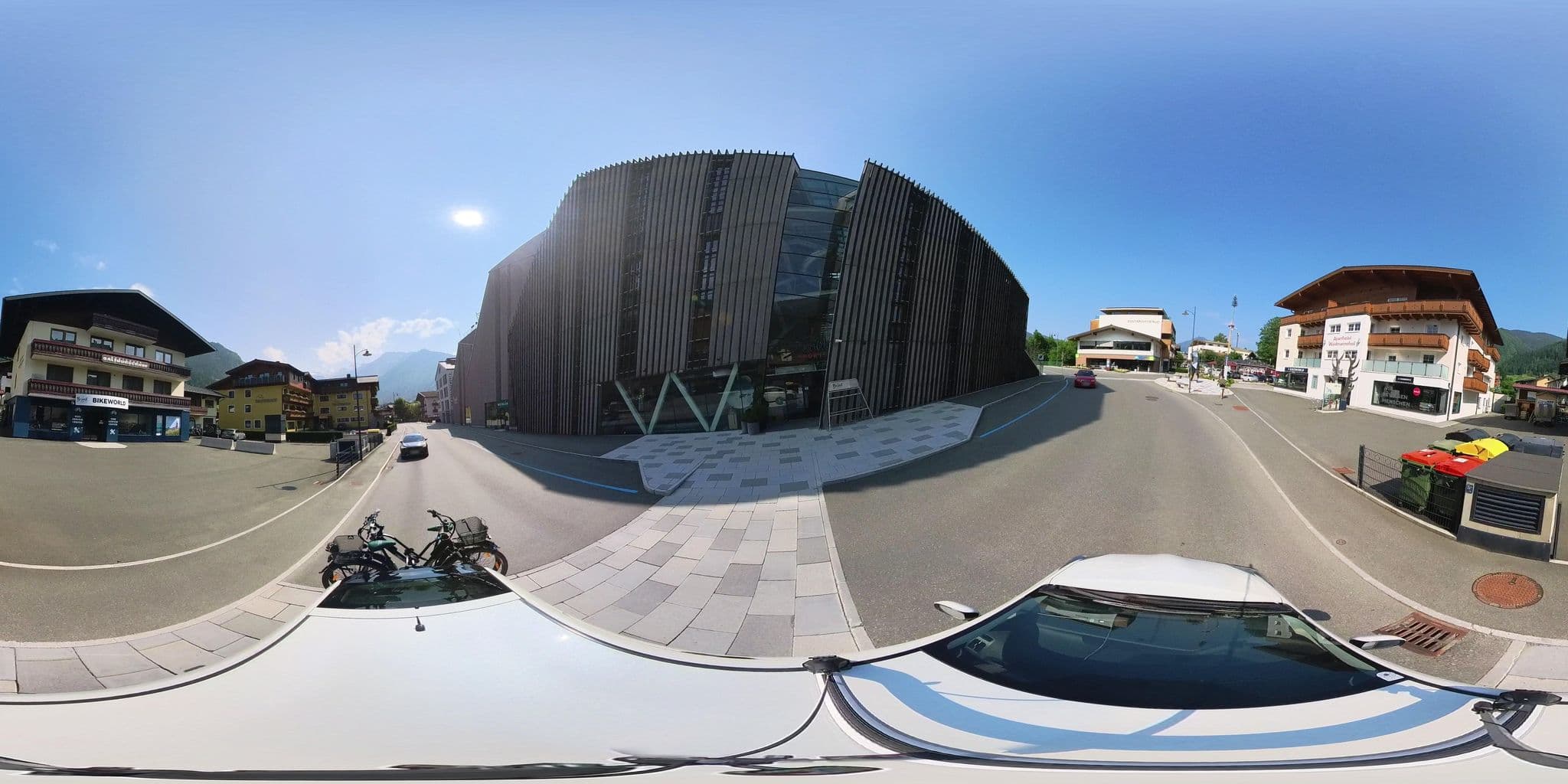 Street view near Elisabeth Eder, Kaprun — © osmplus_org (CC BY-SA · Mapillary)