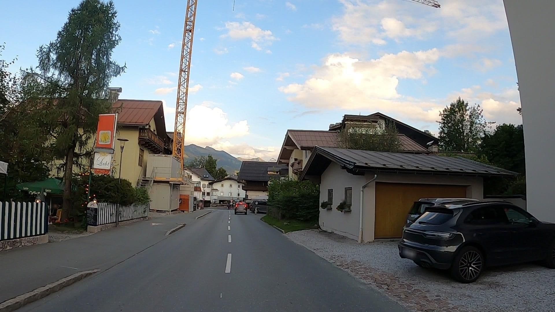 Street view near Appartements Skirent Michael, Kitzbühel — © osmplus_org (CC BY-SA · Mapillary)