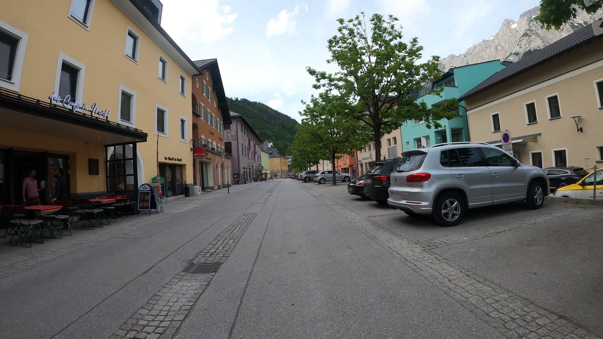 Street view near Gasthof Goldener Hirsch, Werfen — © osmplus_org (CC BY-SA · Mapillary)
