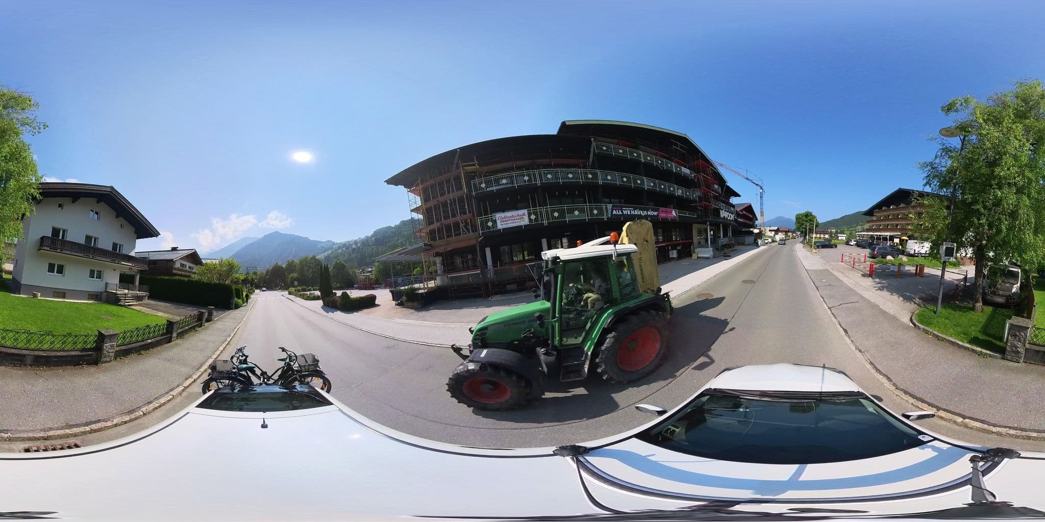 Street view near Low Budget Appartements, Kaprun — © osmplus_org (CC BY-SA · Mapillary)