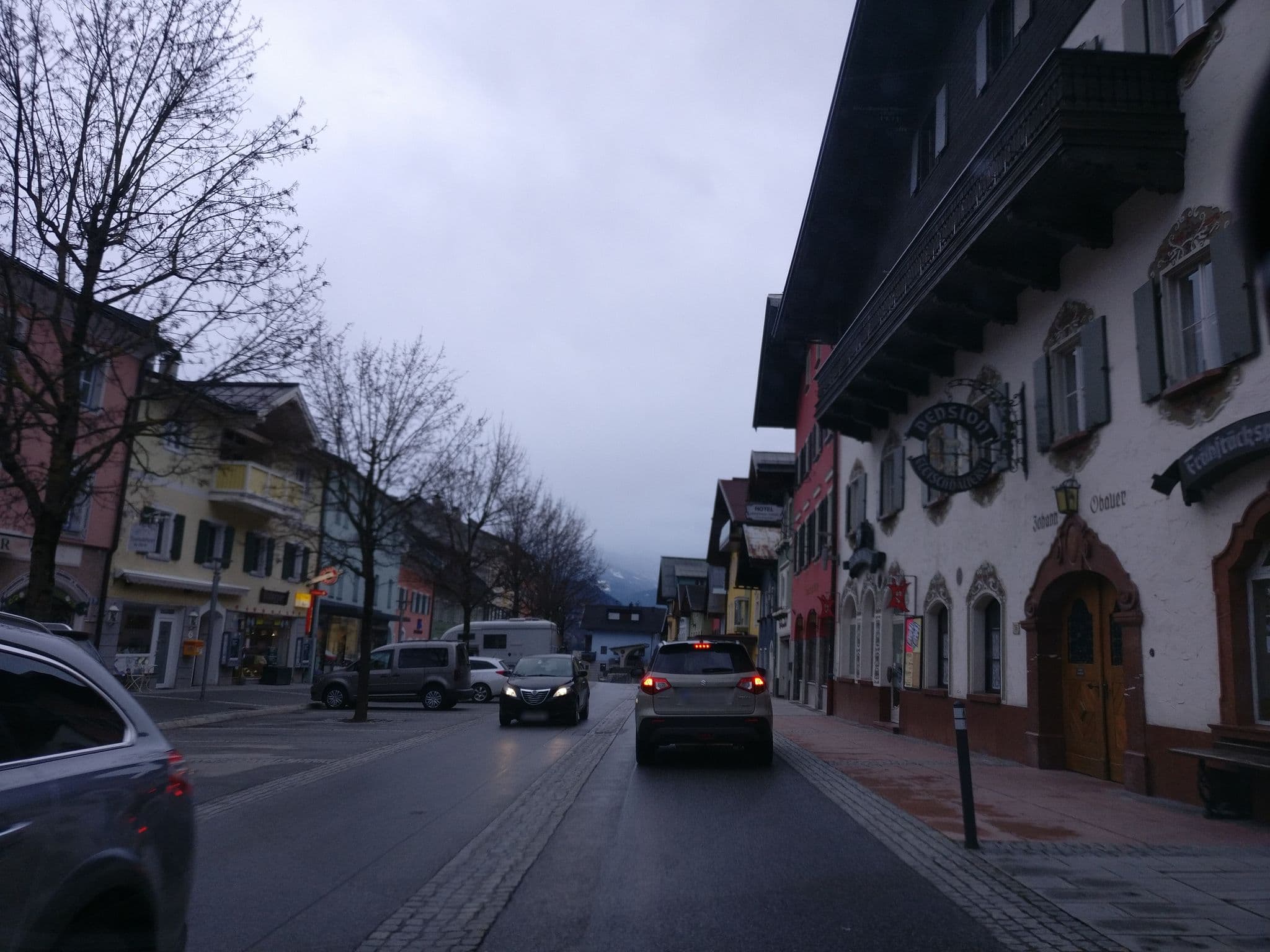 Street view near Pension Weisses Rössl, Werfen — © map_hard (CC BY-SA · Mapillary)