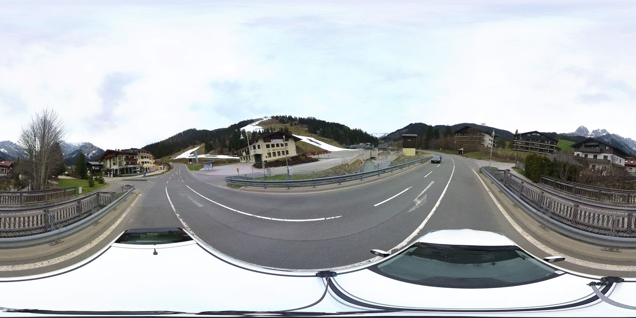 Street view near Ferienwohnungen Pagella, Maria Alm am Steinernen Meer — © osmplus_org (CC BY-SA · Mapillary)
