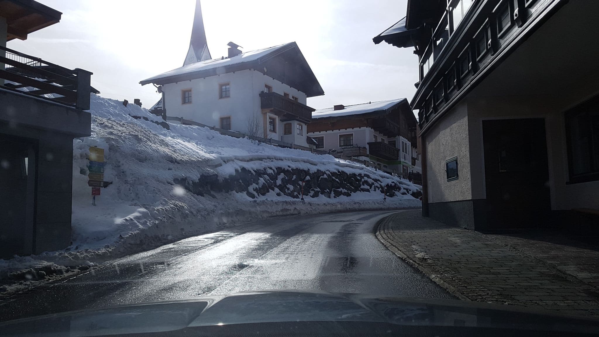 Street view near Haus Alpen Blick, Rauris — © schermy_at (CC BY-SA · Mapillary)