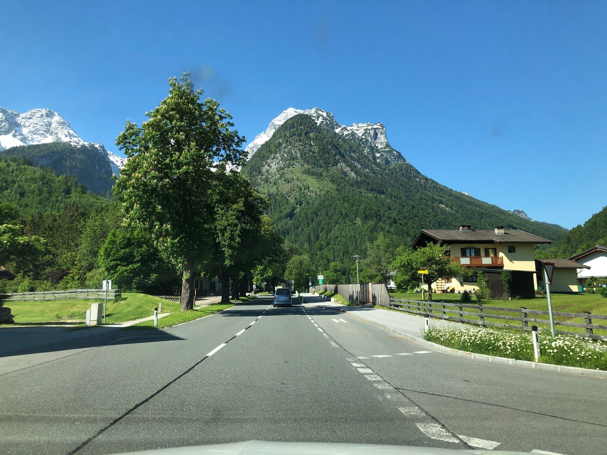 Street view near kamer van de stenen 😂😂, Lofer — © derzornigemarkus (CC BY-SA · Mapillary)