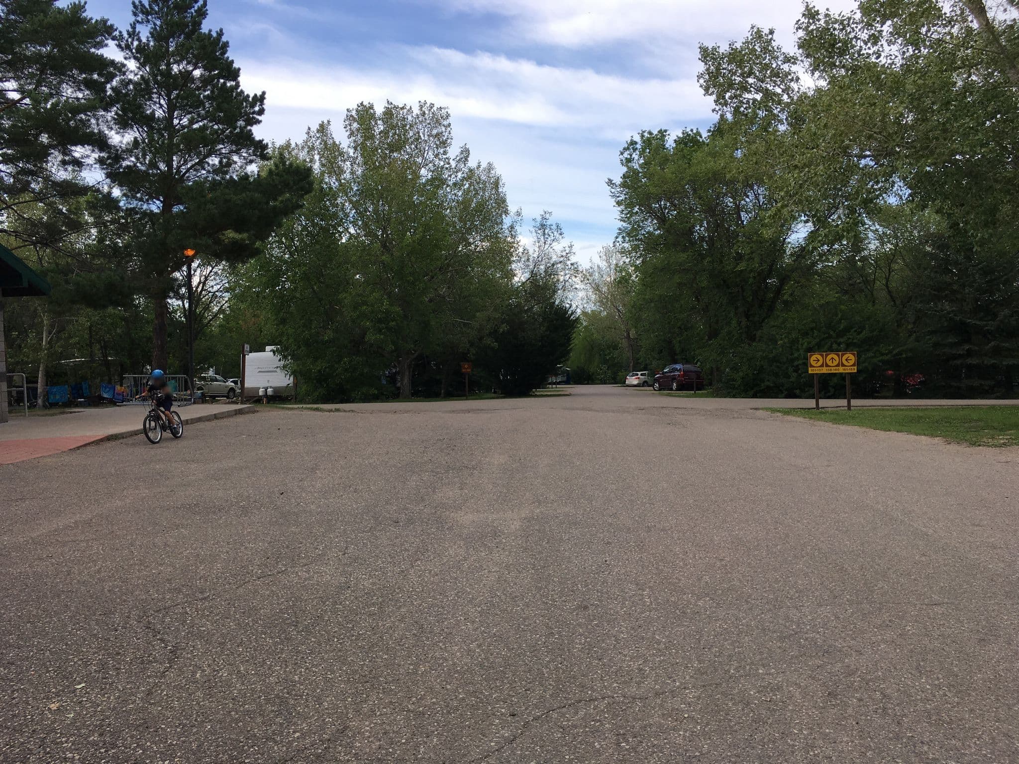 Street view near Valleyview Campground, Fort Qu'Appelle — © cdnjay (CC BY-SA · Mapillary)