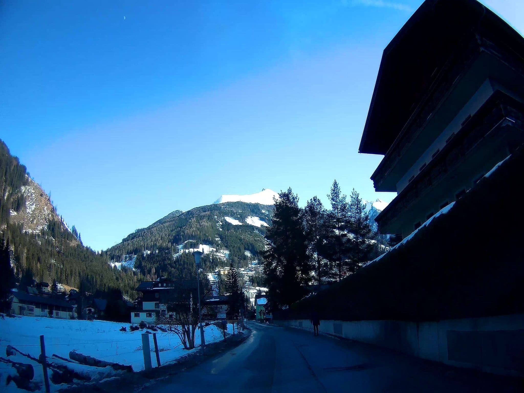 Street view near Christophorus, Bad Gastein — © fuchserl (CC BY-SA · Mapillary)