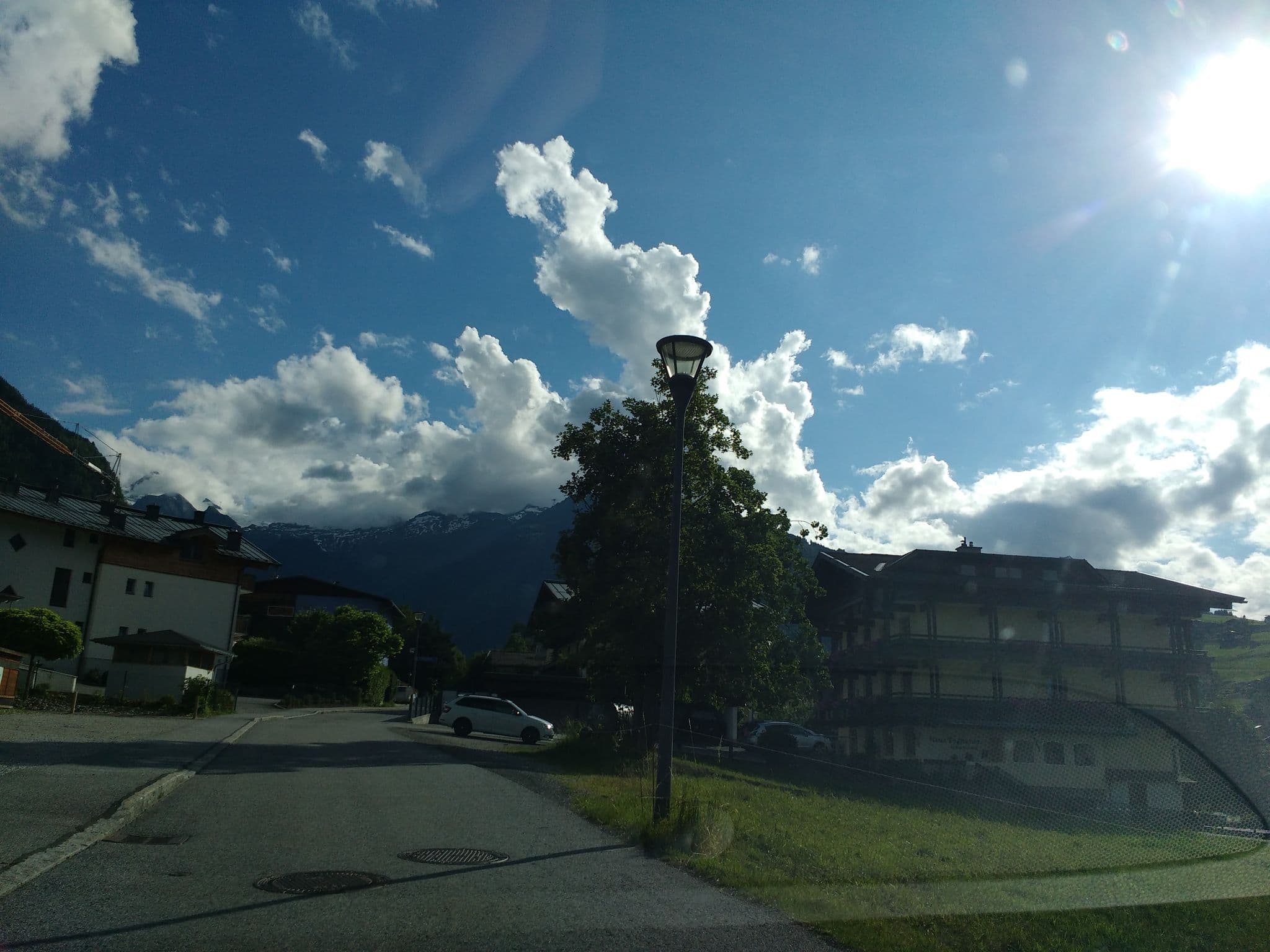 Street view near Pension Mariandl, Kaprun — © thetornado76 (CC BY-SA · Mapillary)