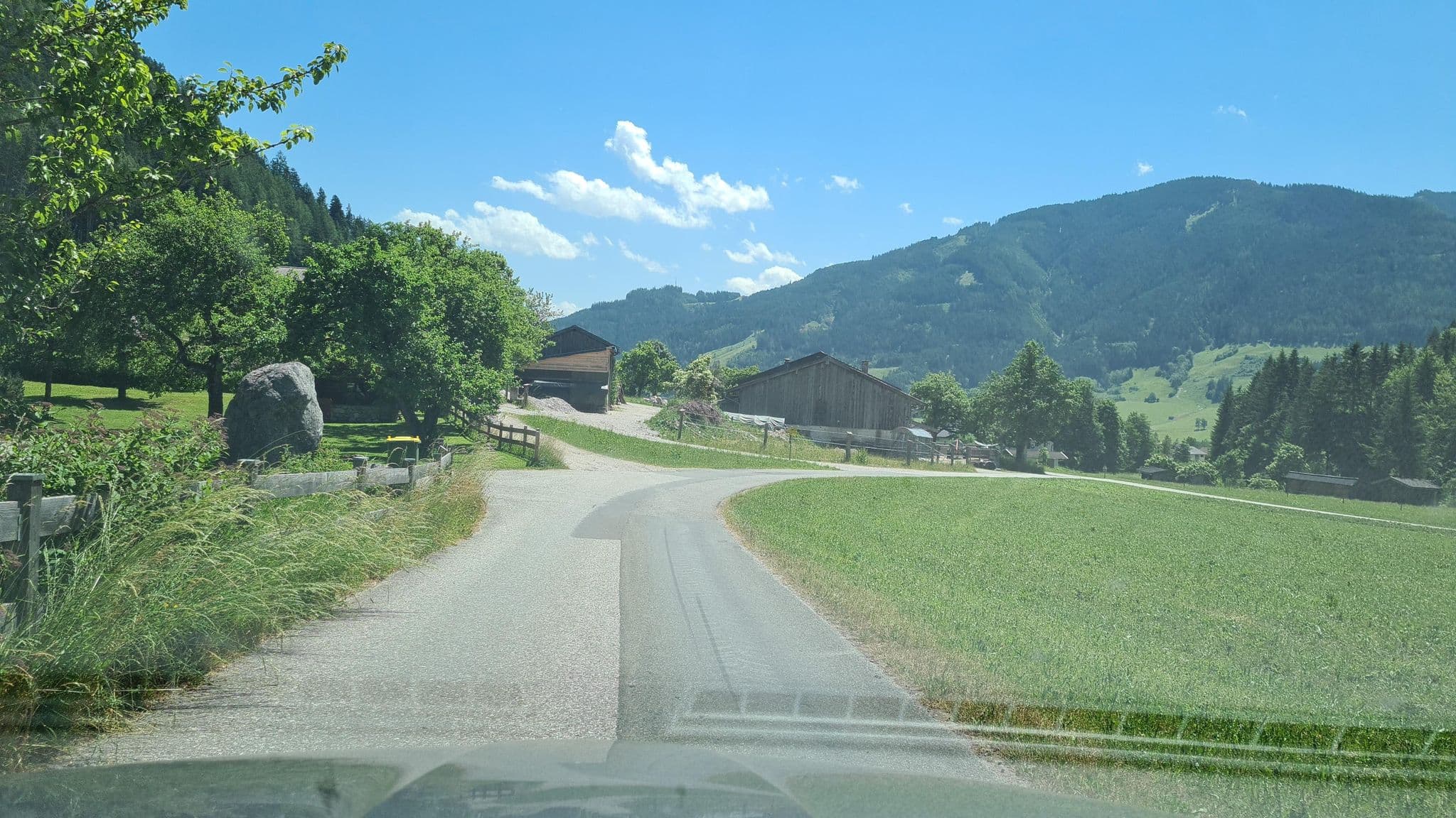 Street view near Matthias Schwaiger, Saalfelden am Steinernen Meer — © schermy_at (CC BY-SA · Mapillary)