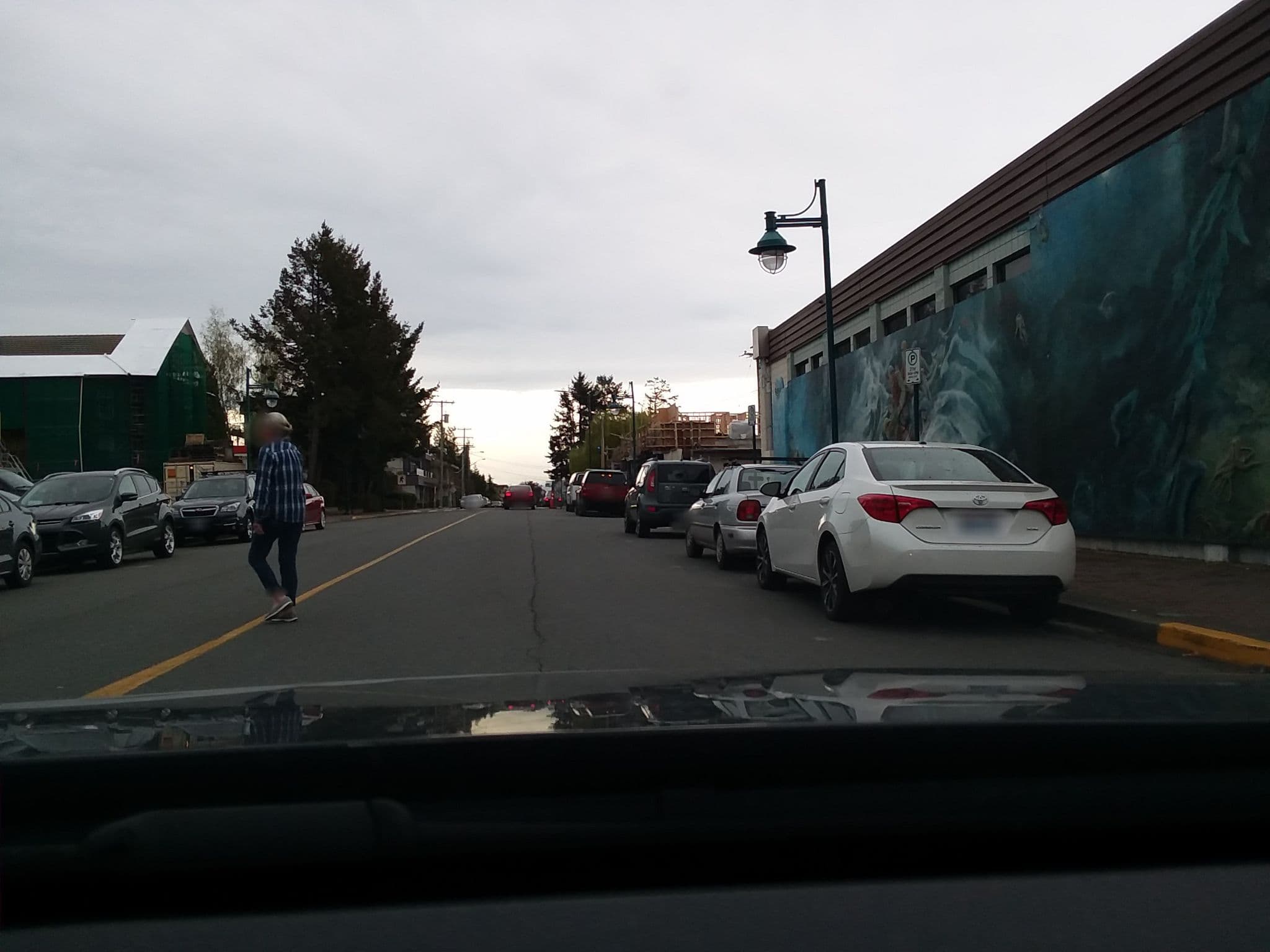 Street view near Sidney Waterfront Inn & Suites, Sidney — © shovie80 (CC BY-SA · Mapillary)