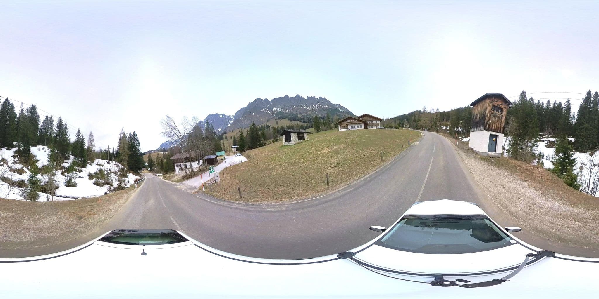 Street view near Gastenhaus Gschwandtner, Mühlbach am Hochkönig — © osmplus_org (CC BY-SA · Mapillary)