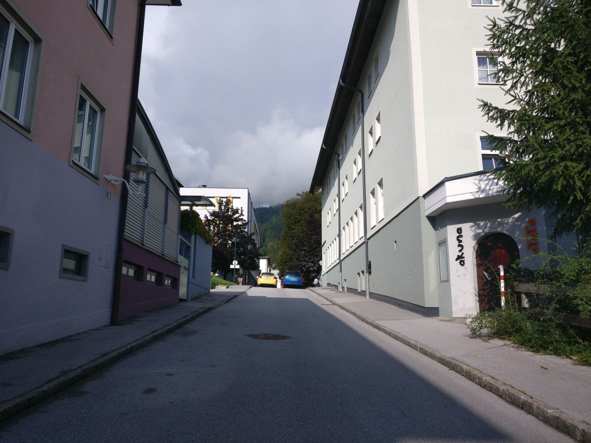 Street view near Gasthof Zur Stiege, Bischofshofen — © map_hard (CC BY-SA · Mapillary)