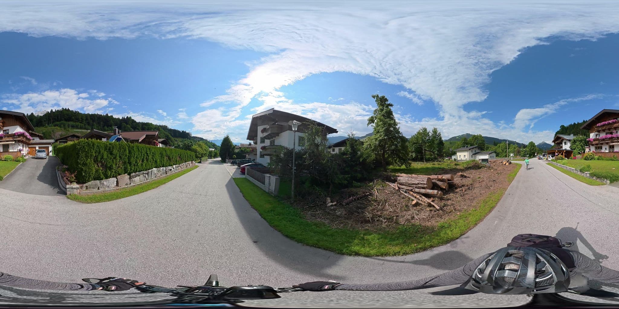 Street view near Pension grundner, Mitterhofen — © osmplus_org (CC BY-SA · Mapillary)