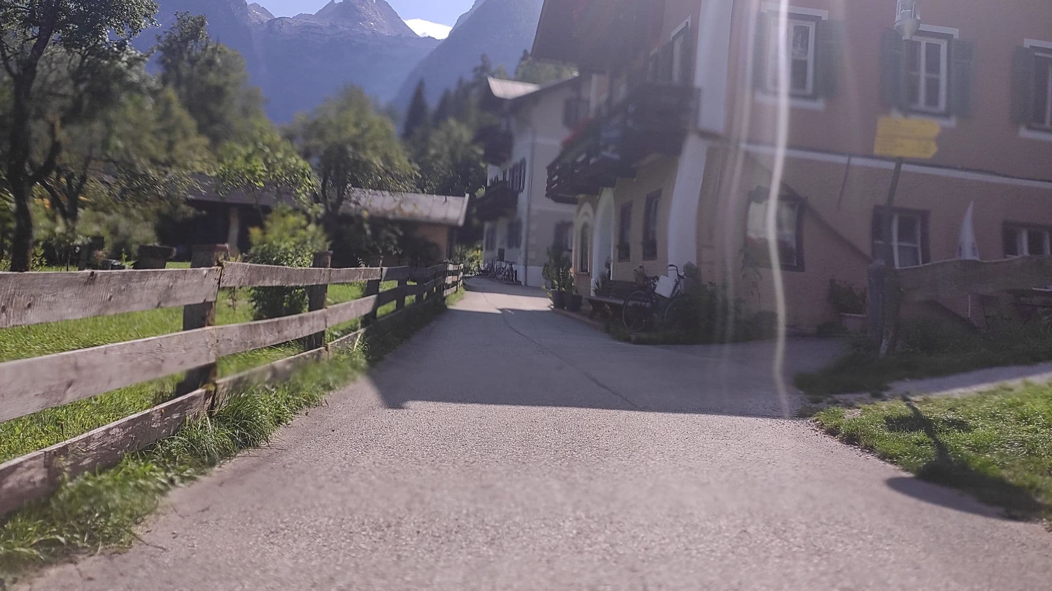 Street view near Ferienwohnungen Haus Stainer, Lofer — © consens_verkehrsplanung (CC BY-SA · Mapillary)