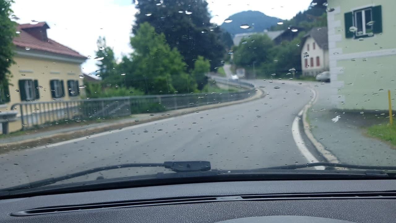 Street view near Thalerhof Gasthaus, Greifenburg — © mik007 (CC BY-SA · Mapillary)