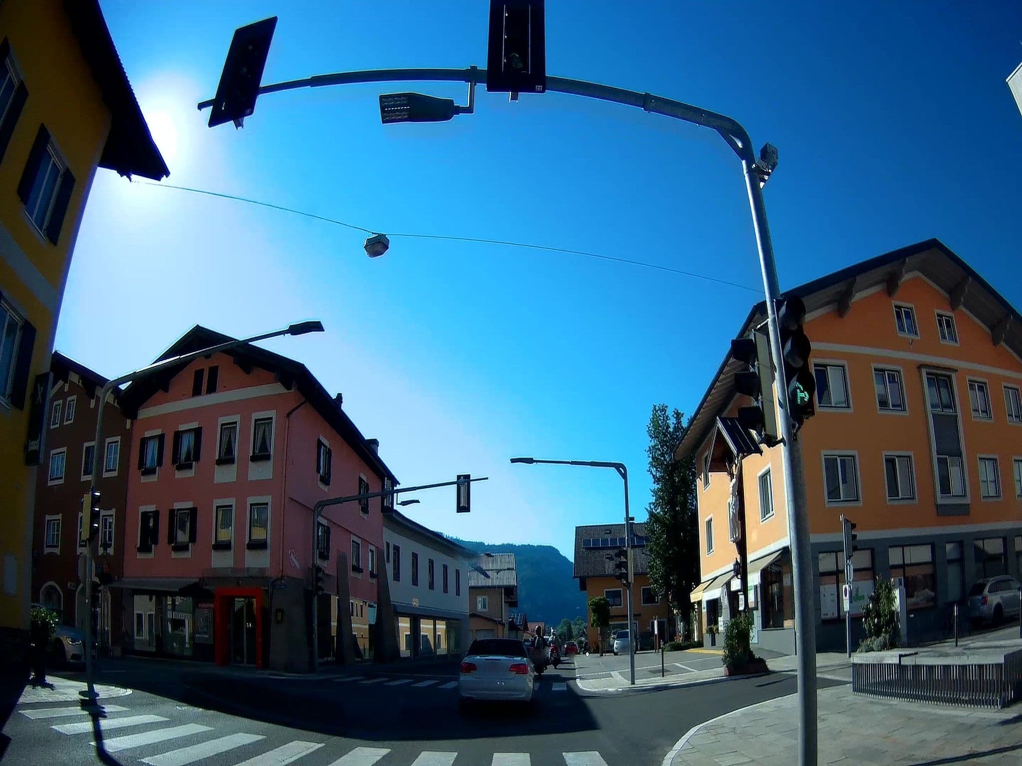 Street view near Franz Seiwald, Kuchl — © fuchserl (CC BY-SA · Mapillary)