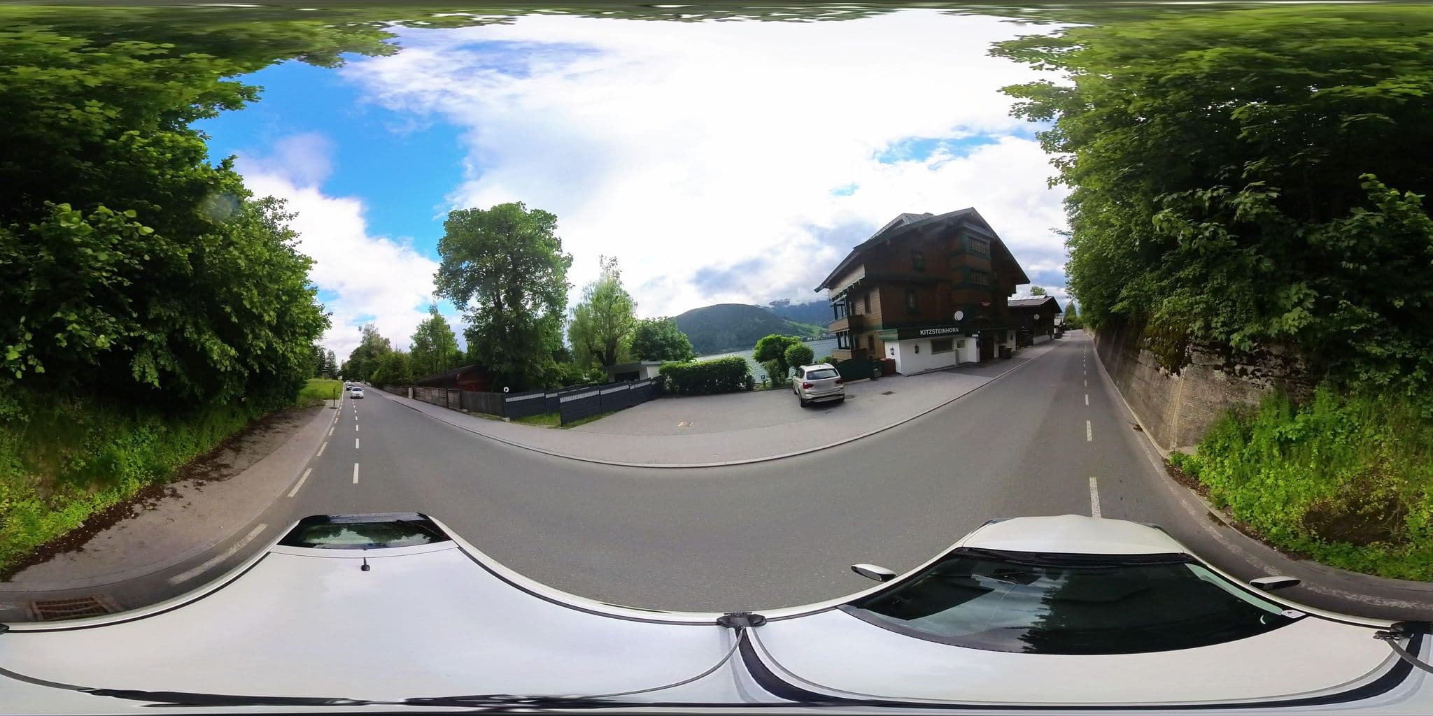 Street view near Appartement Kitzsteinhorn Zell am See, Zell am See — © osmplus_org (CC BY-SA · Mapillary)