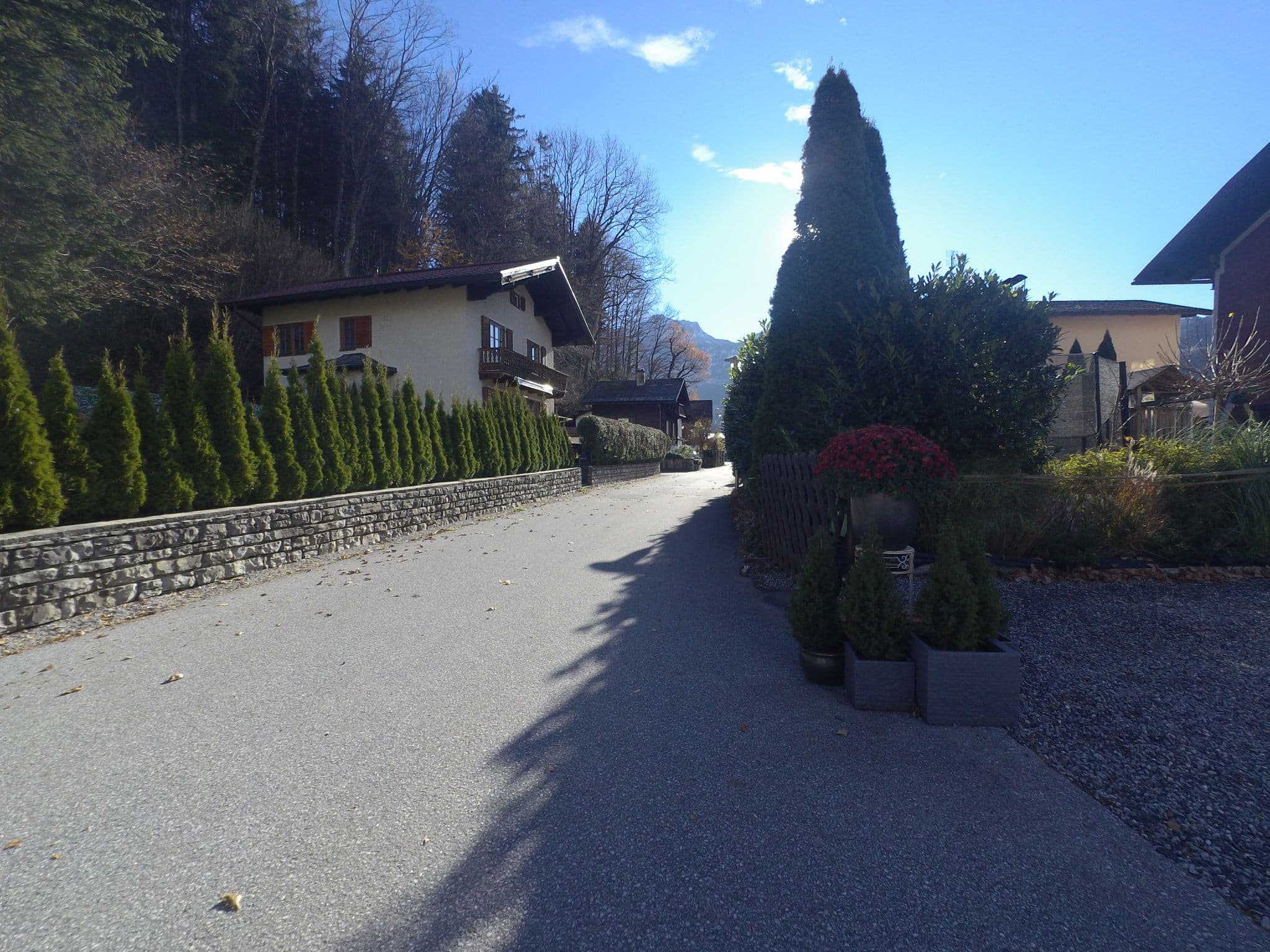 Street view near Apartements & Jagdhaus Holidaysun, Obergäu — © schermy_at (CC BY-SA · Mapillary)