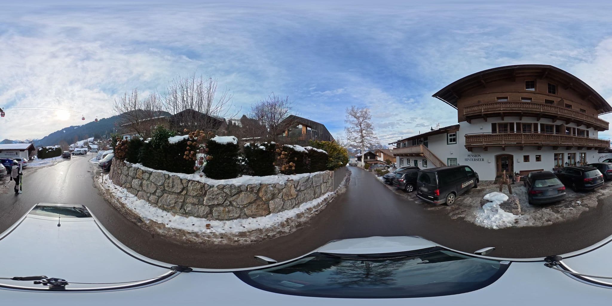 Street view near Pension Hinterseer, Kitzbühel — © osmplus_org (CC BY-SA · Mapillary)