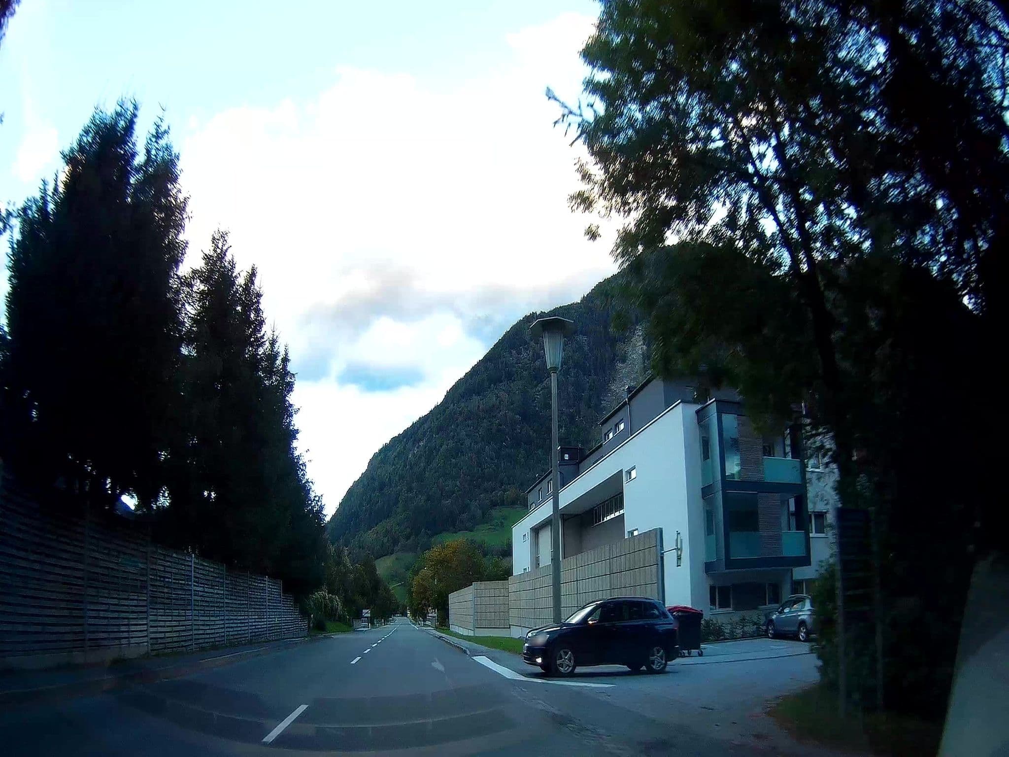 Street view near Landhaus Achenbrücke, Bad Hofgastein — © fuchserl (CC BY-SA · Mapillary)