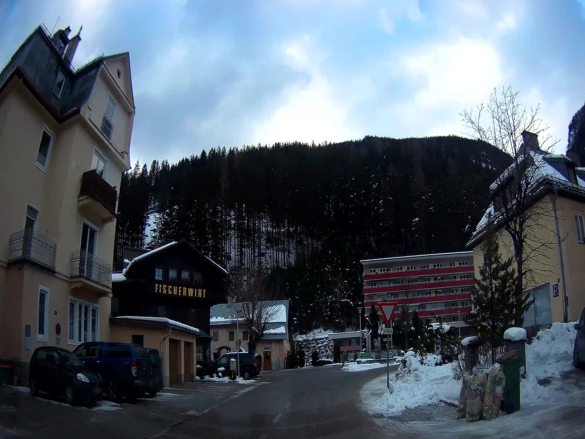 Street view near Superior Apartment Rektenwald, Bad Gastein — © fuchserl (CC BY-SA · Mapillary)