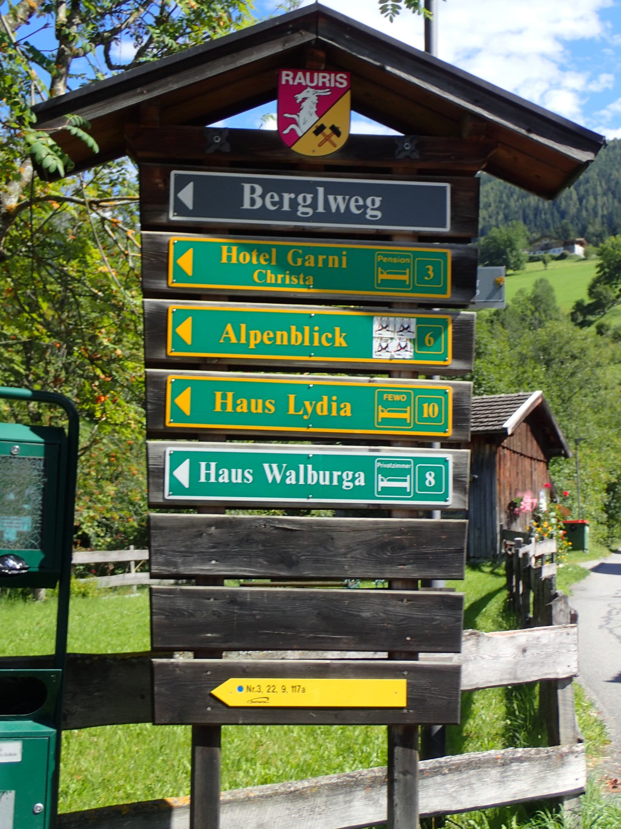 Street view near Haus Obersamer, Rauris — © schermy_at (CC BY-SA · Mapillary)