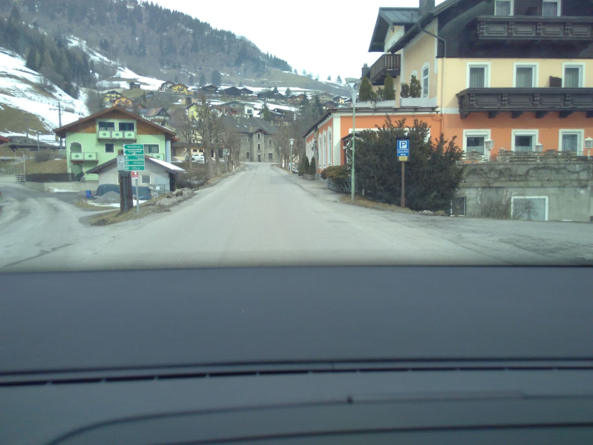 Street view near Gasthof Maier, Bad Hofgastein — © zuse (CC BY-SA · Mapillary)