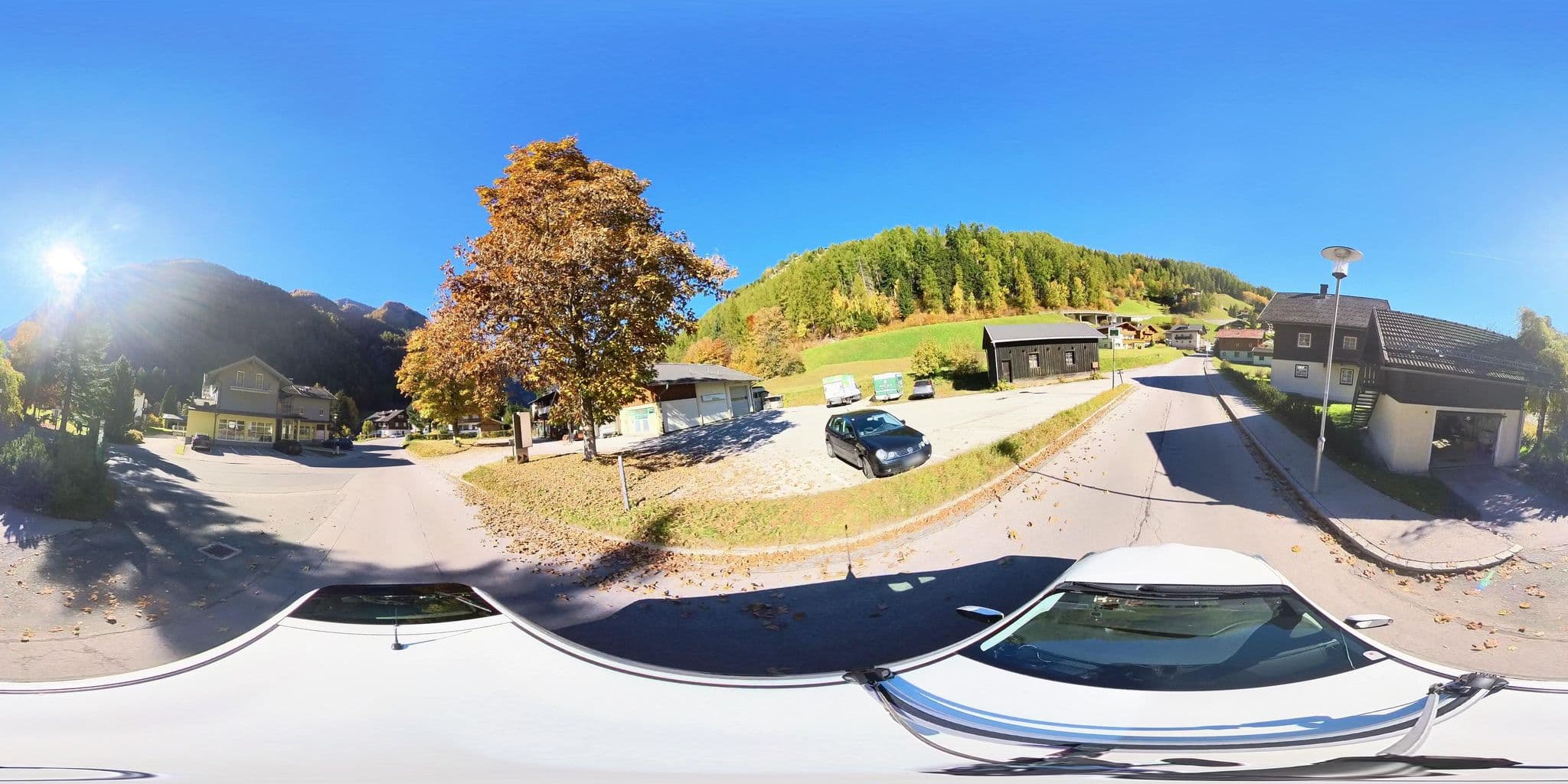Street view near Pension Tauerngold, Heiligenblut — © osmplus_org (CC BY-SA · Mapillary)