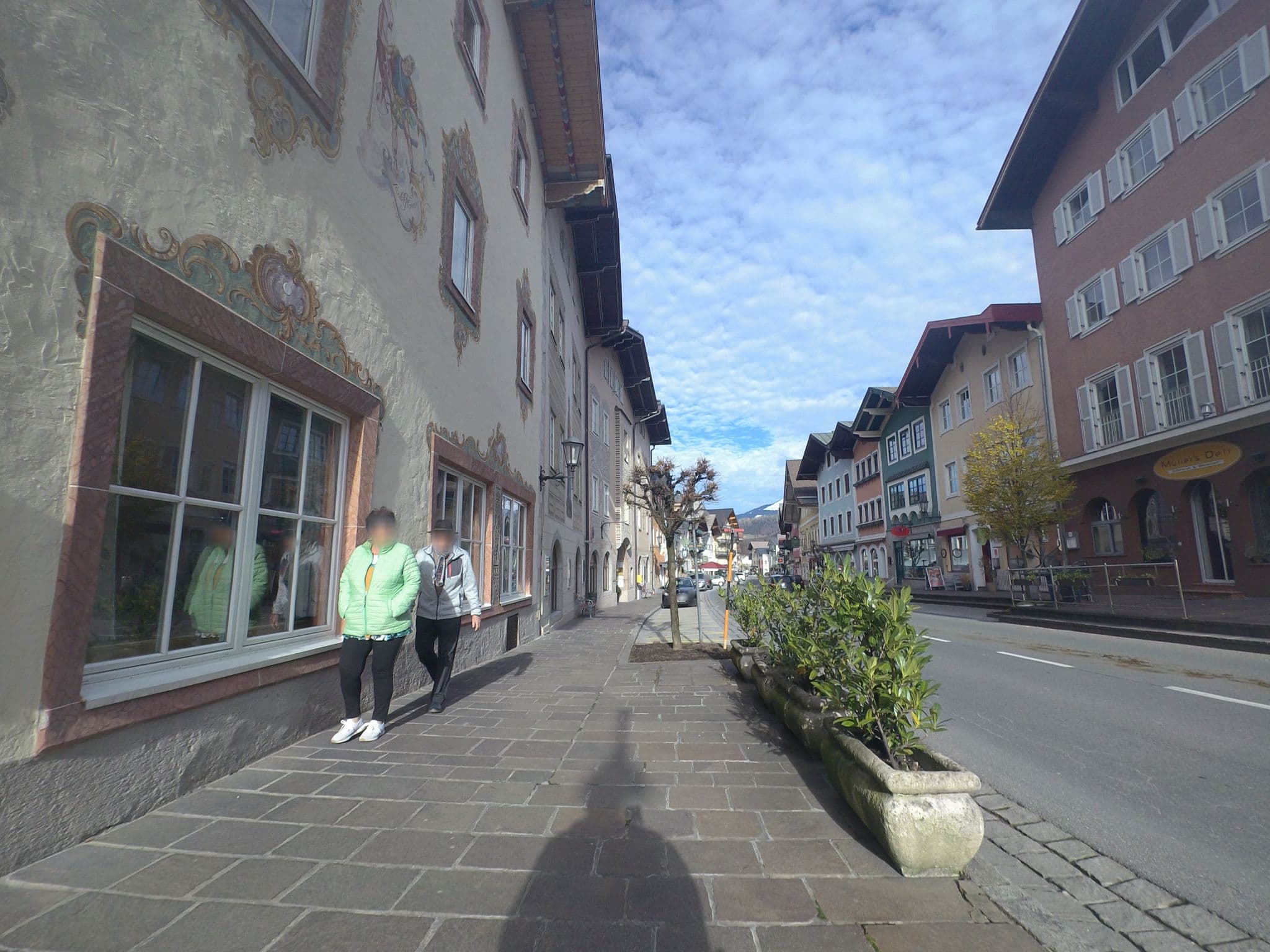 Street view near Hotel Pension Golingen, Golling an der Salzach — © schermy_at (CC BY-SA · Mapillary)