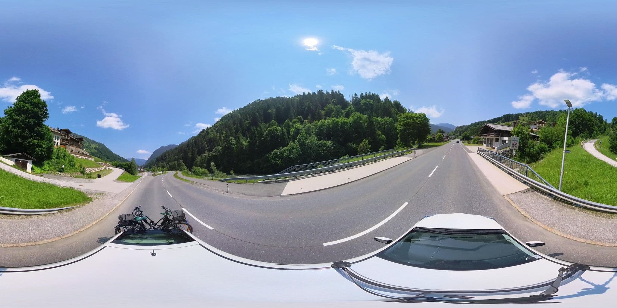 Street view near Residenz Drei Berge, Maishofen — © osmplus_org (CC BY-SA · Mapillary)