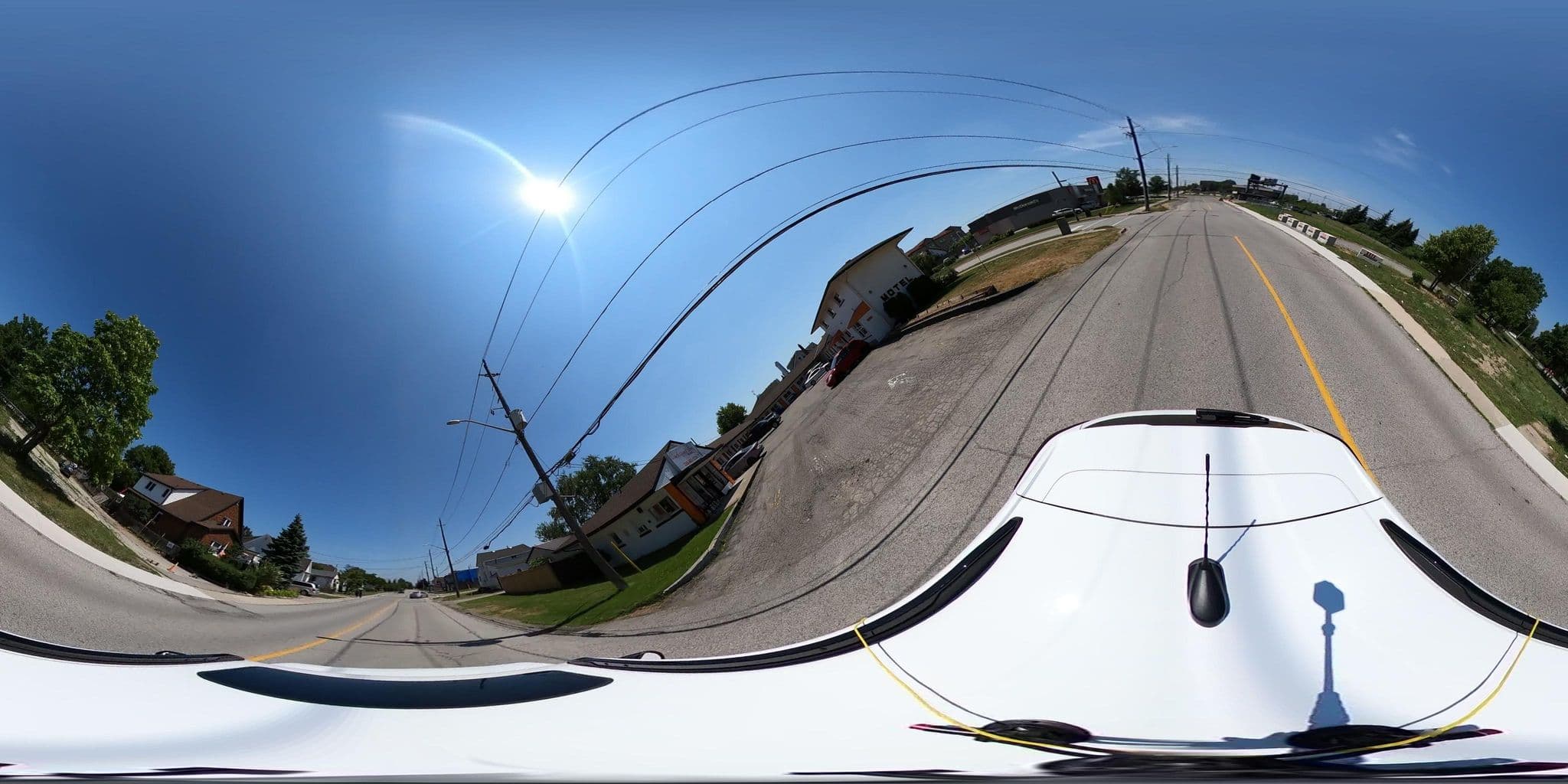Street view near Sharp Motel, Niagara Falls — © dfoden (CC BY-SA · Mapillary)
