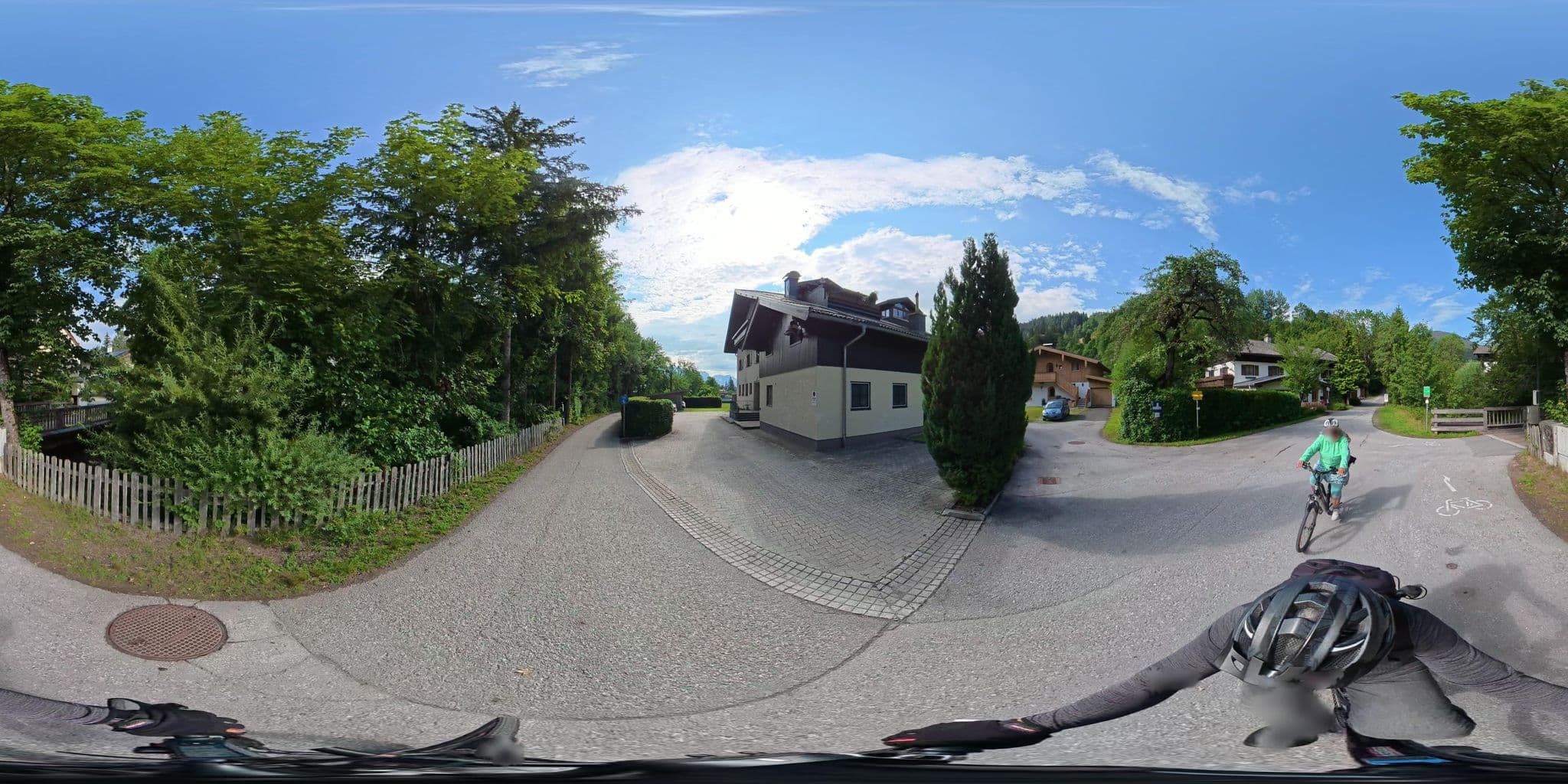 Street view near Foxes Mountain View - Leogang, Hochfilzen — © osmplus_org (CC BY-SA · Mapillary)