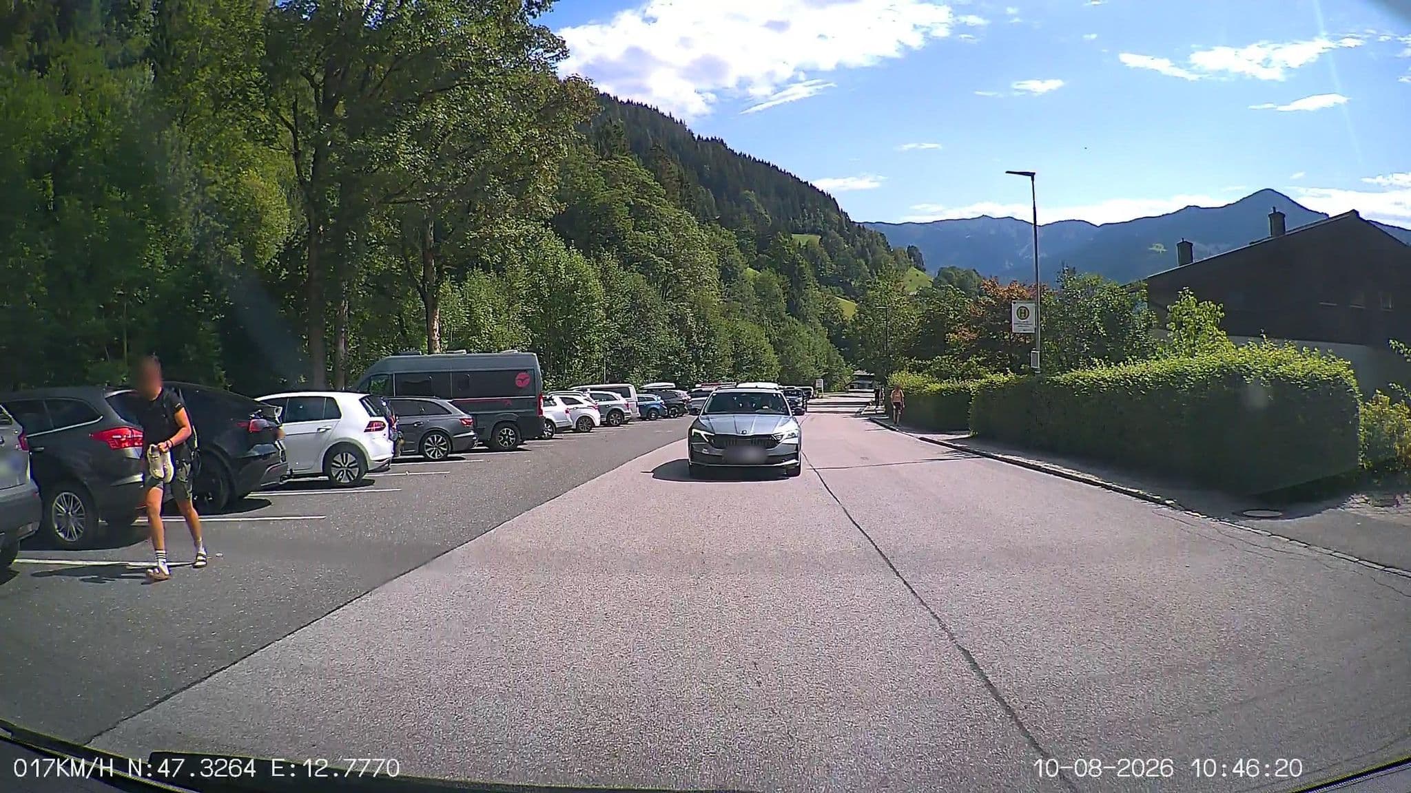 Street view near Landhaus Piberger, Zell am See — © heetENkoel (CC BY-SA · Mapillary)