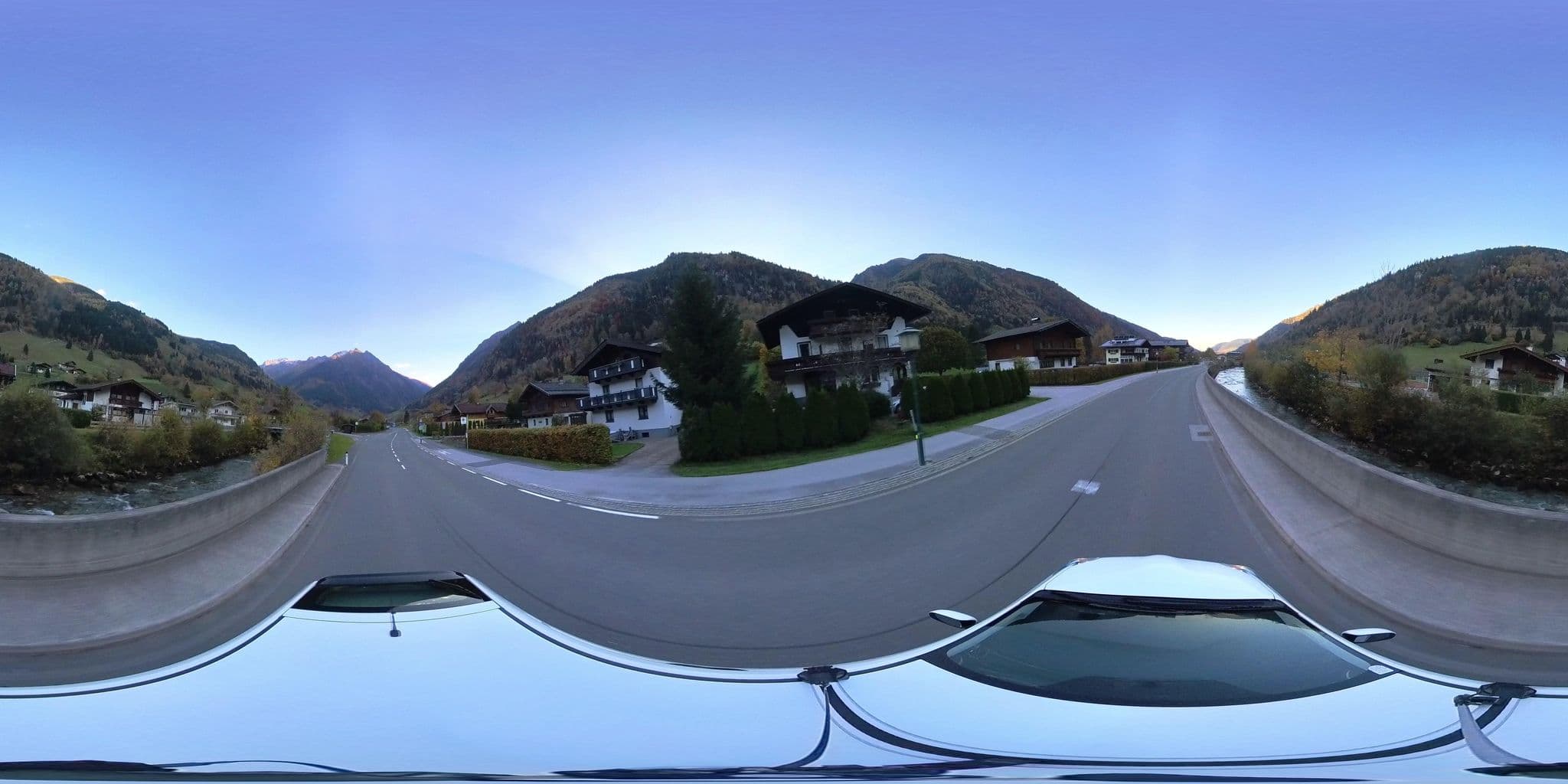 Street view near Chalet Charlotte, Pichl — © osmplus_org (CC BY-SA · Mapillary)