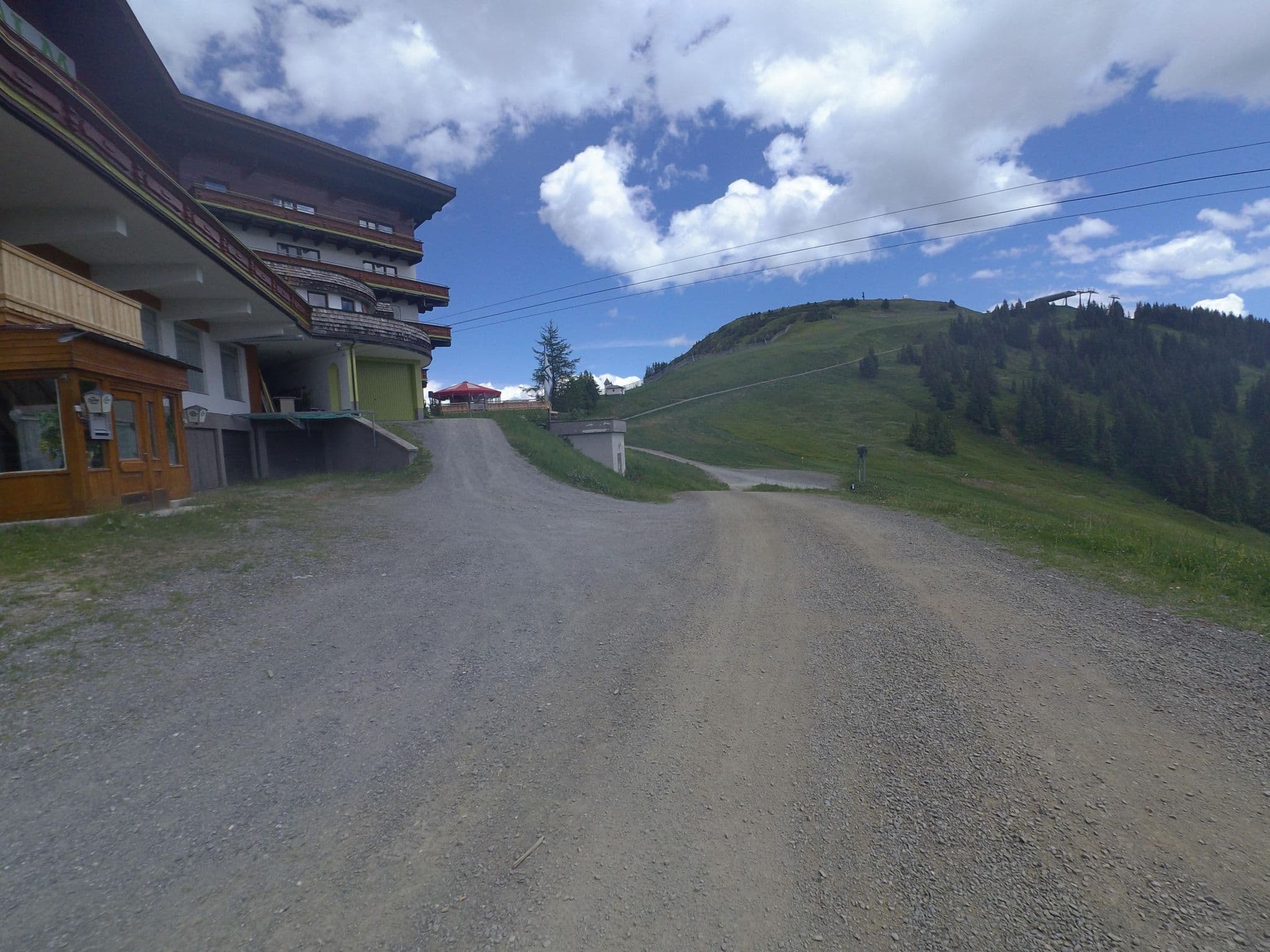 Street view near Berghotel Seidlalm, Saalbach — © schermy_at (CC BY-SA · Mapillary)