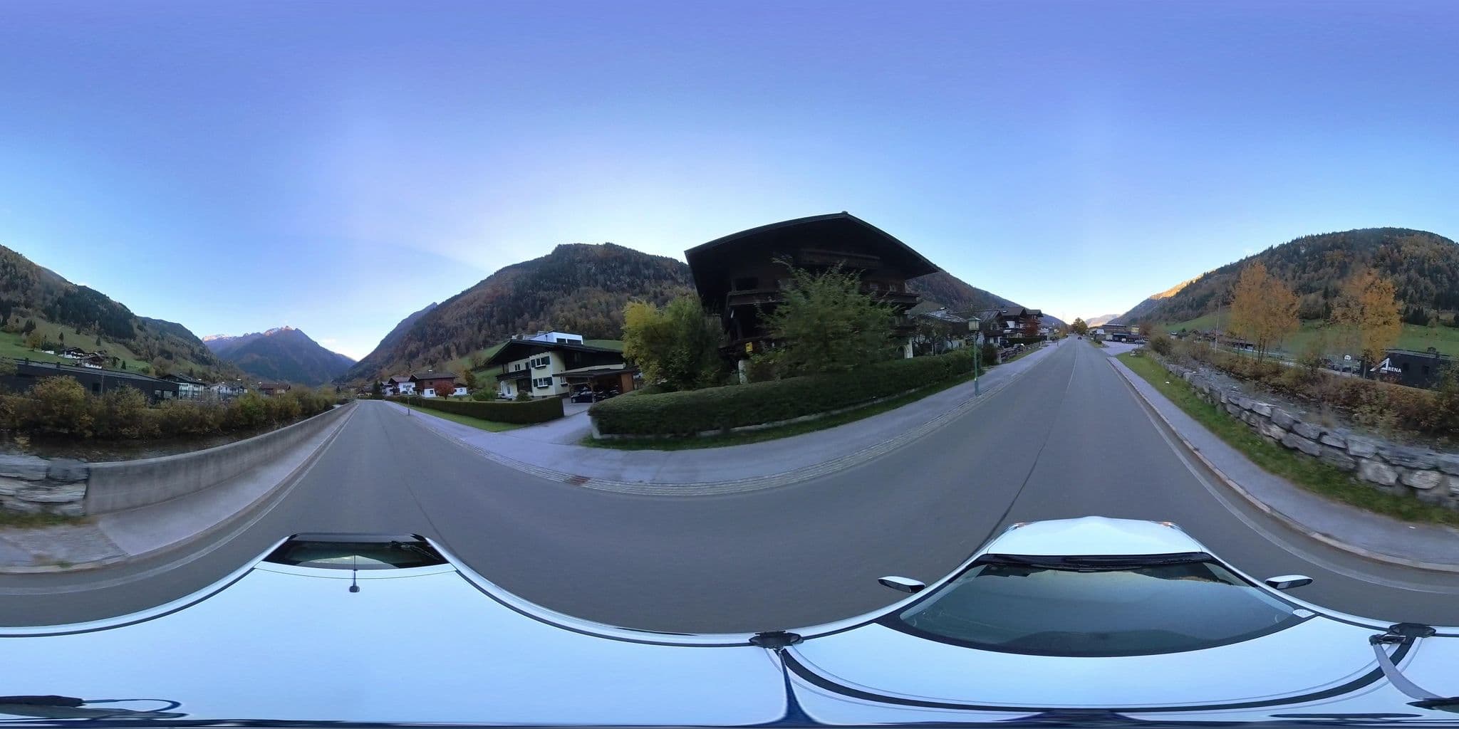 Street view near Pension Resch, Pichl — © osmplus_org (CC BY-SA · Mapillary)