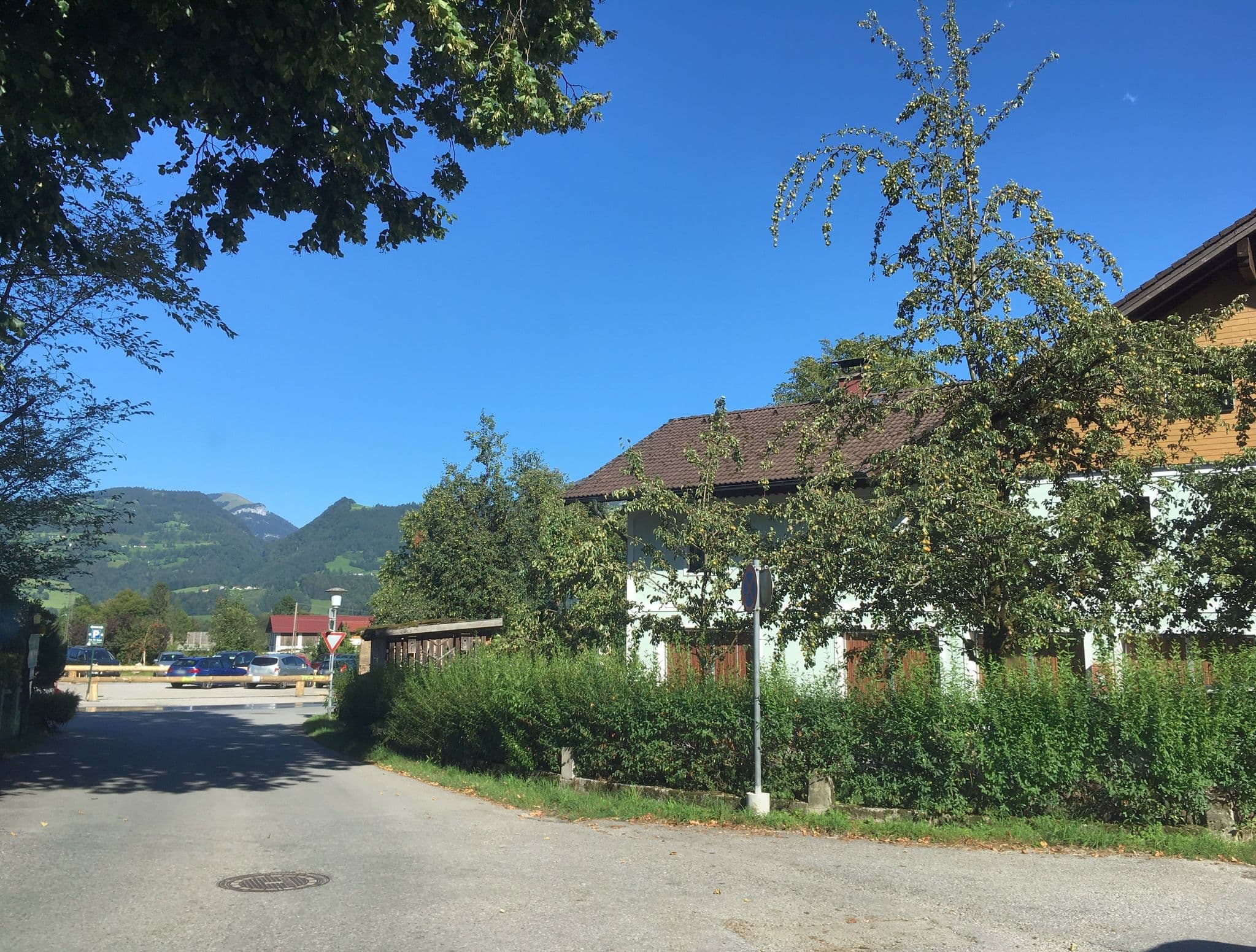 Street view near Landgasthof Torrenerhof, Golling an der Salzach — © istefanos (CC BY-SA · Mapillary)